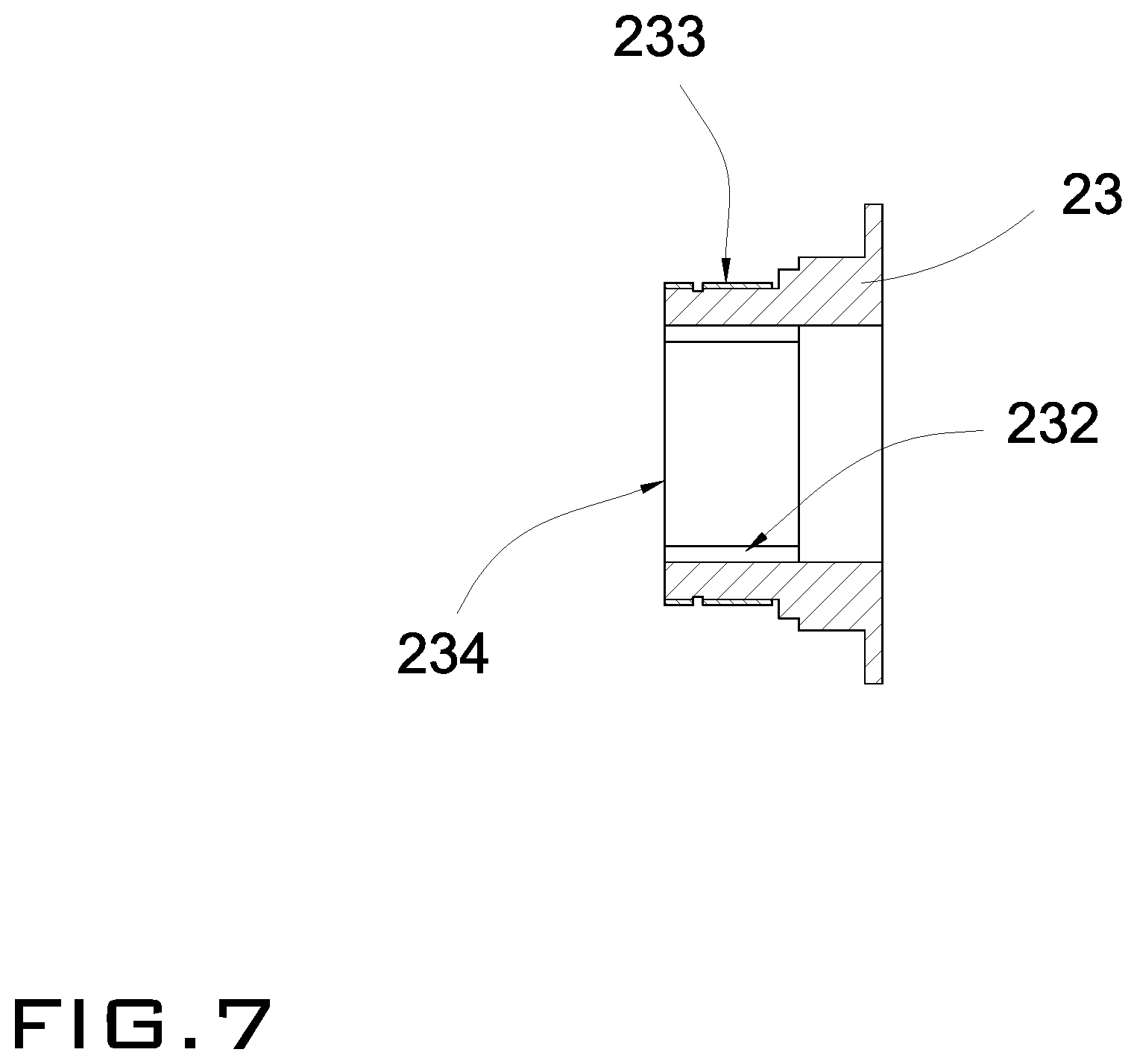 Patent US12492748 Figure 7 – Gear shifting assembly with solenoid actuation arrangement