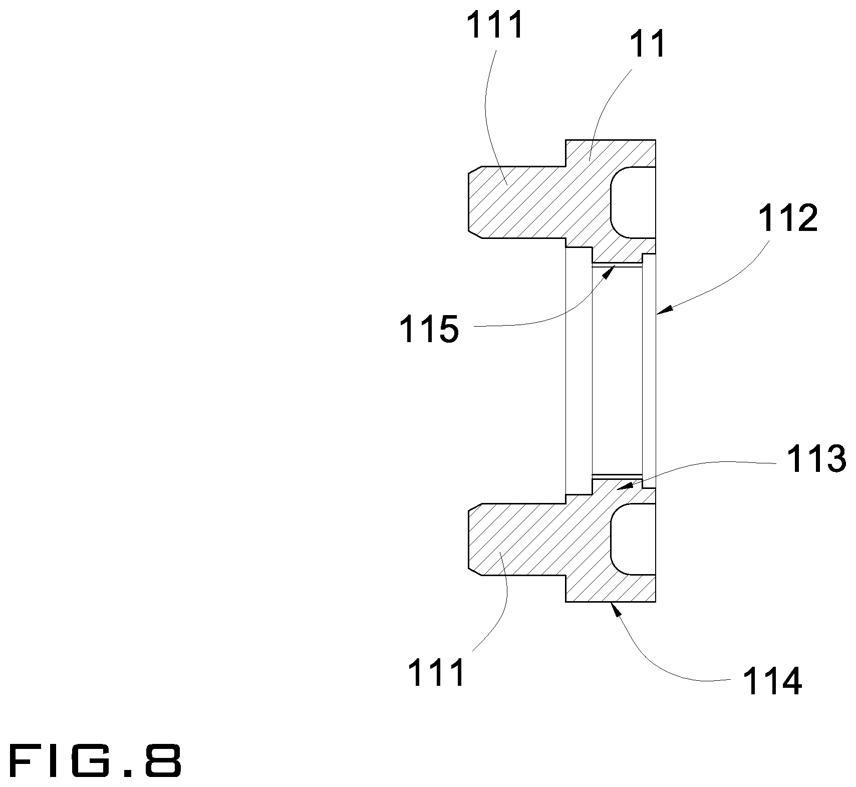 Patent US12492748 Figure 8 – Gear shifting assembly with solenoid actuation arrangement