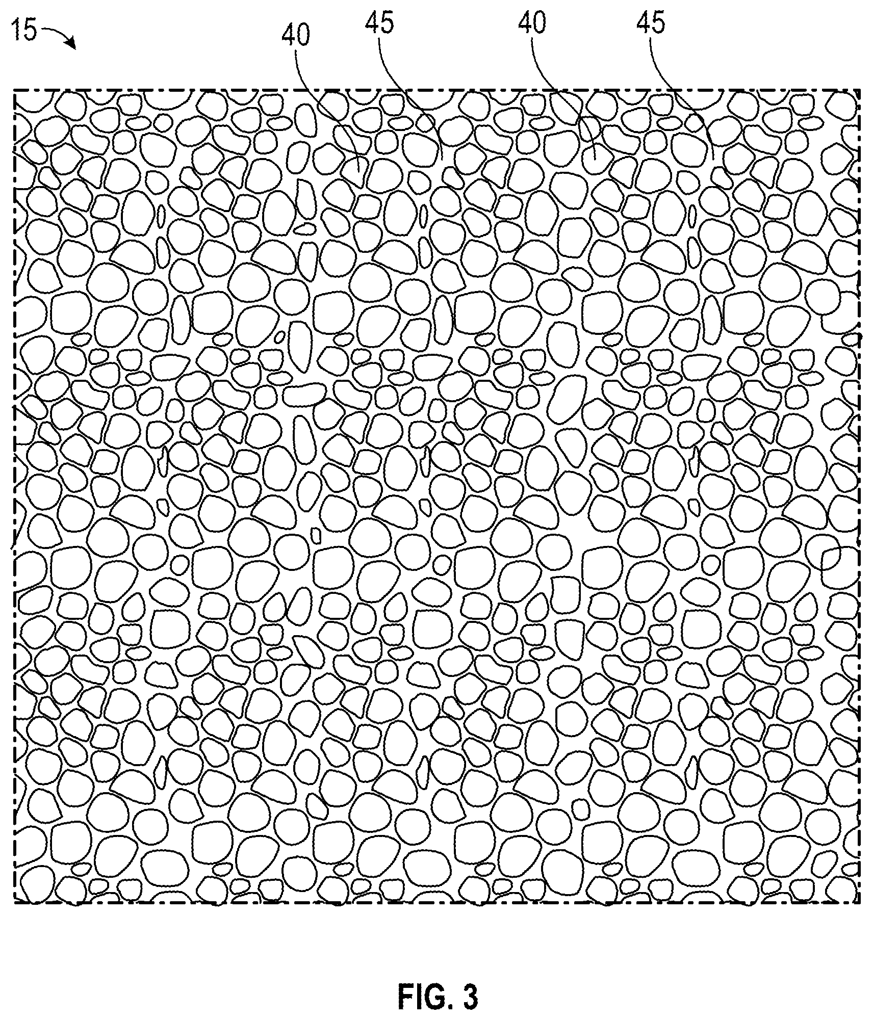 Patent US12492749 Figure 3 – Mechanical joint gasket with protrusions