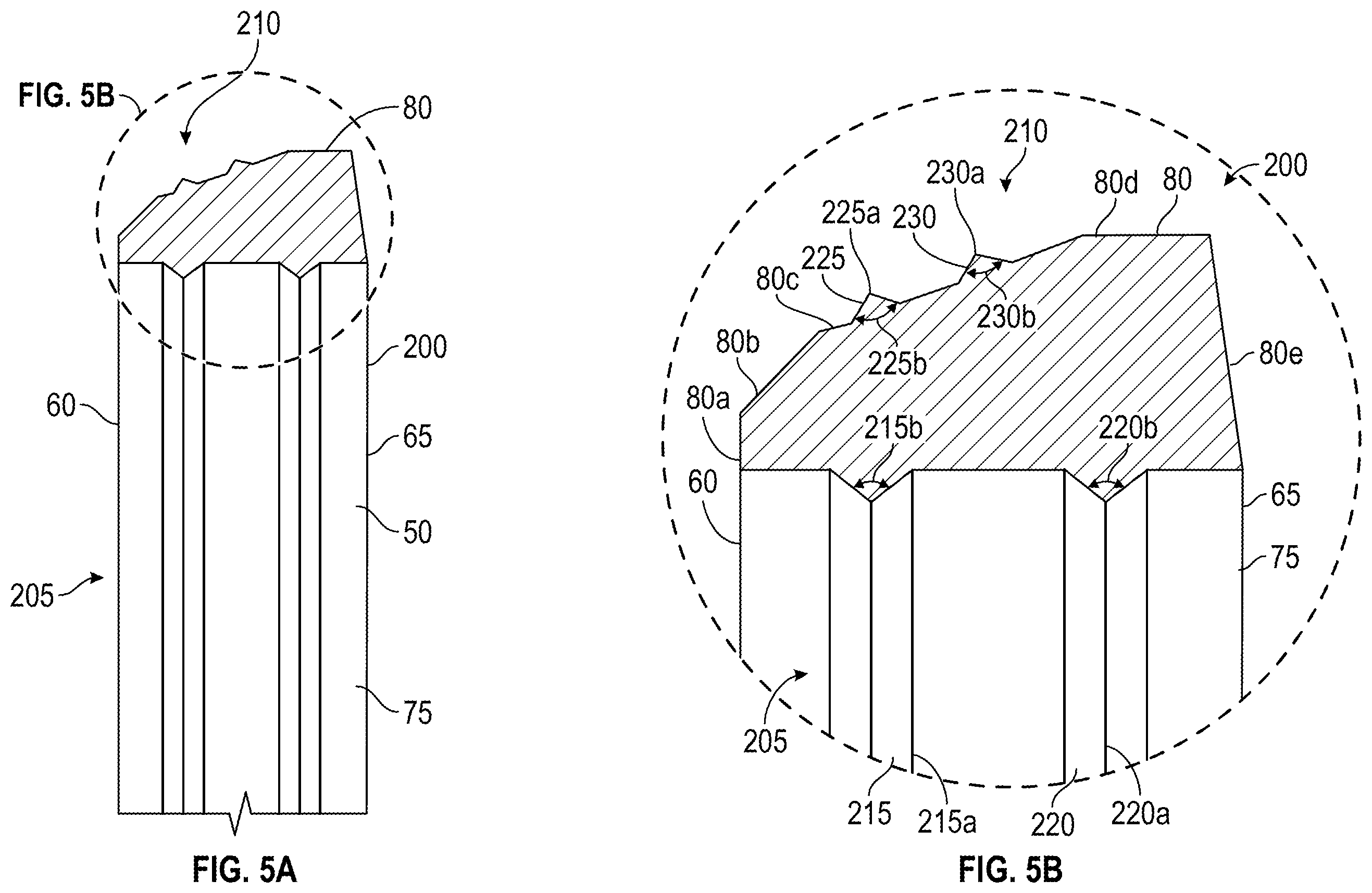 Patent US12492749 Figure 6 – Mechanical joint gasket with protrusions