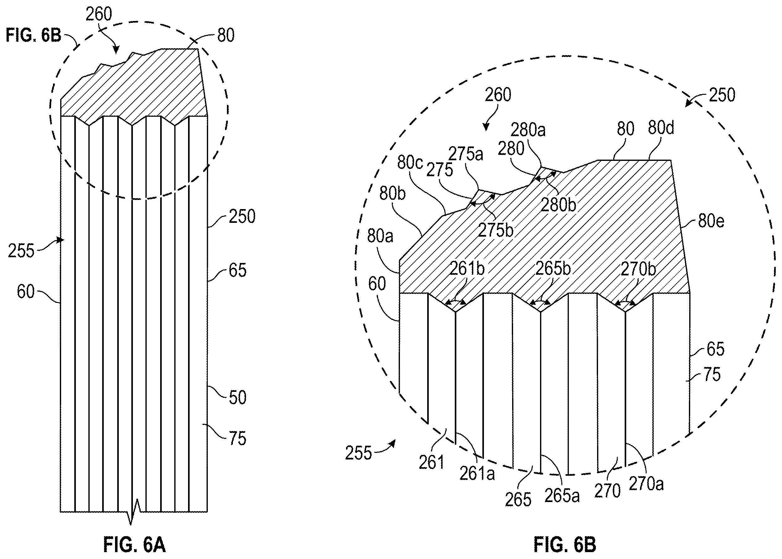 Patent US12492749 Figure 8 – Mechanical joint gasket with protrusions