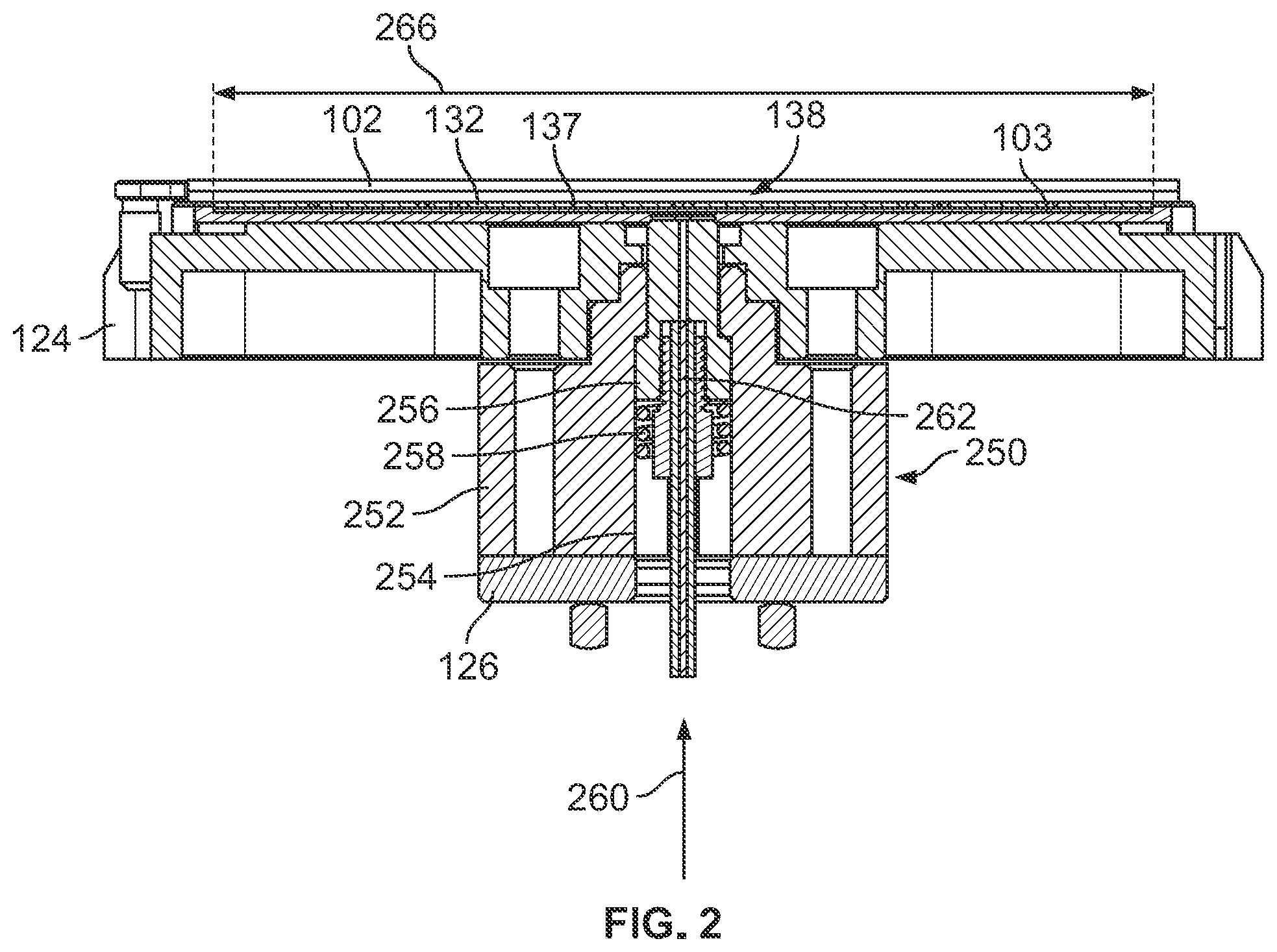 Patent US12492750 Figure 2 – Flow cell assemblies and related systems