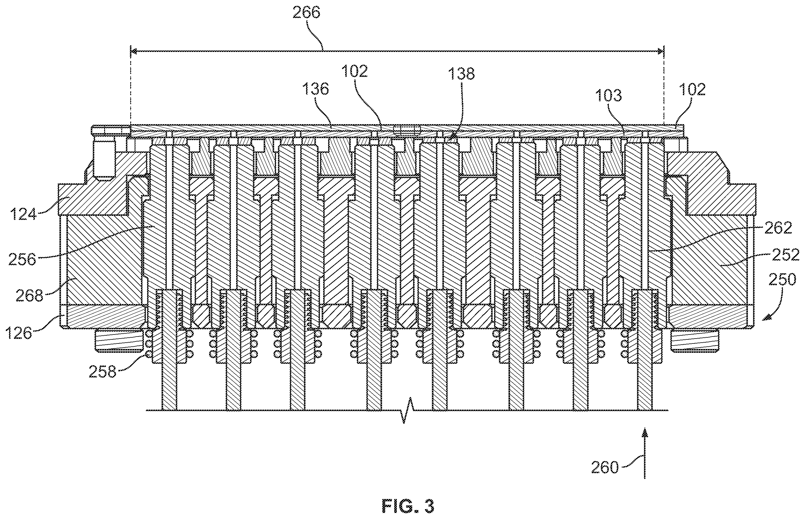 Patent US12492750 Figure 3 – Flow cell assemblies and related systems