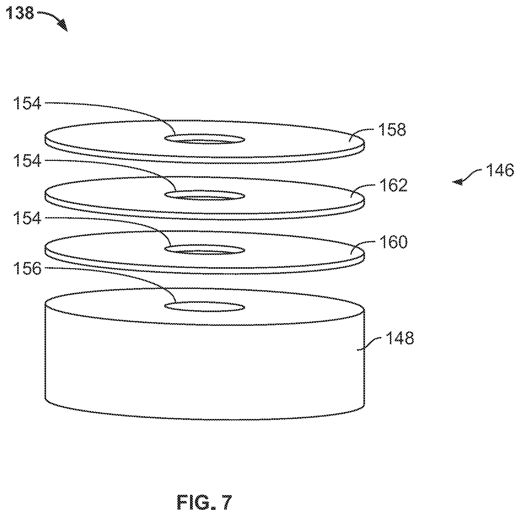 Patent US12492750 Figure 7 – Flow cell assemblies and related systems