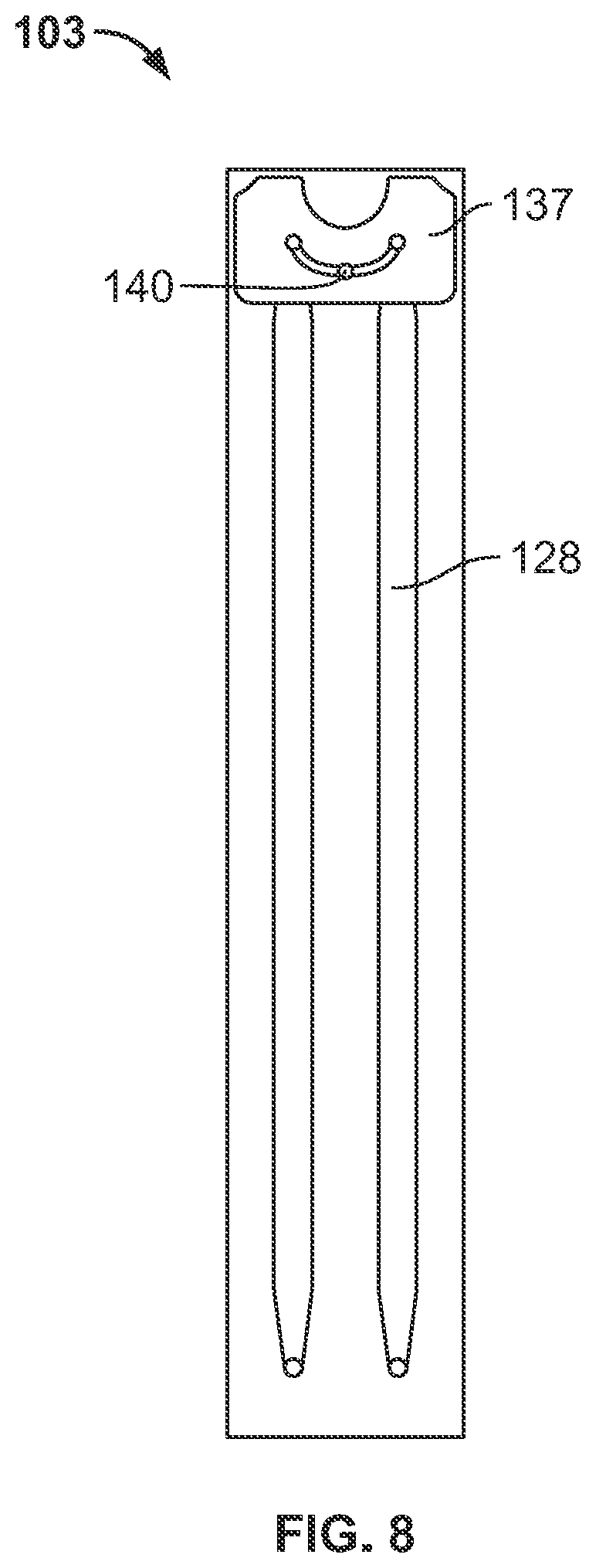 Patent US12492750 Figure 8 – Flow cell assemblies and related systems