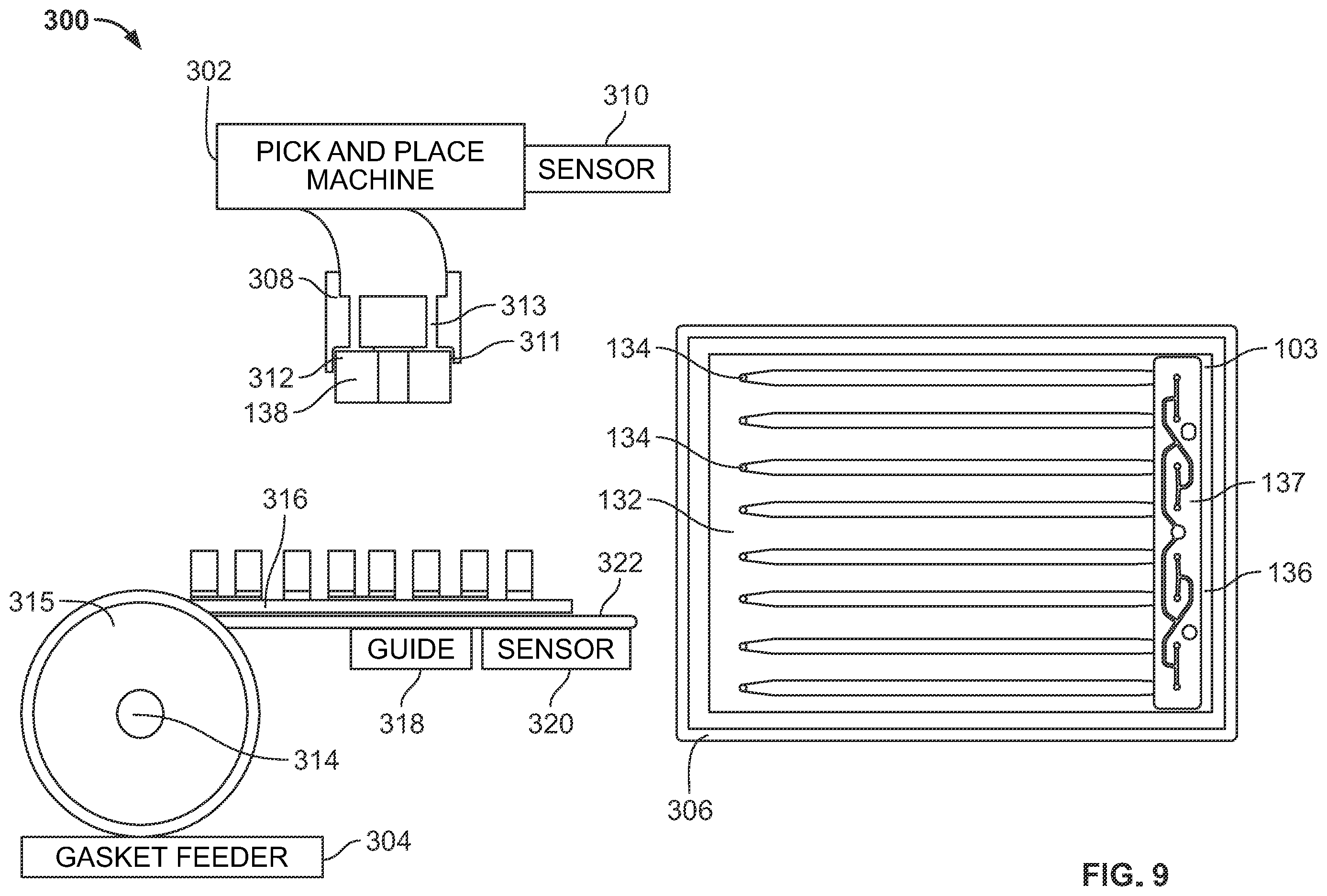 Patent US12492750 Figure 9 – Flow cell assemblies and related systems