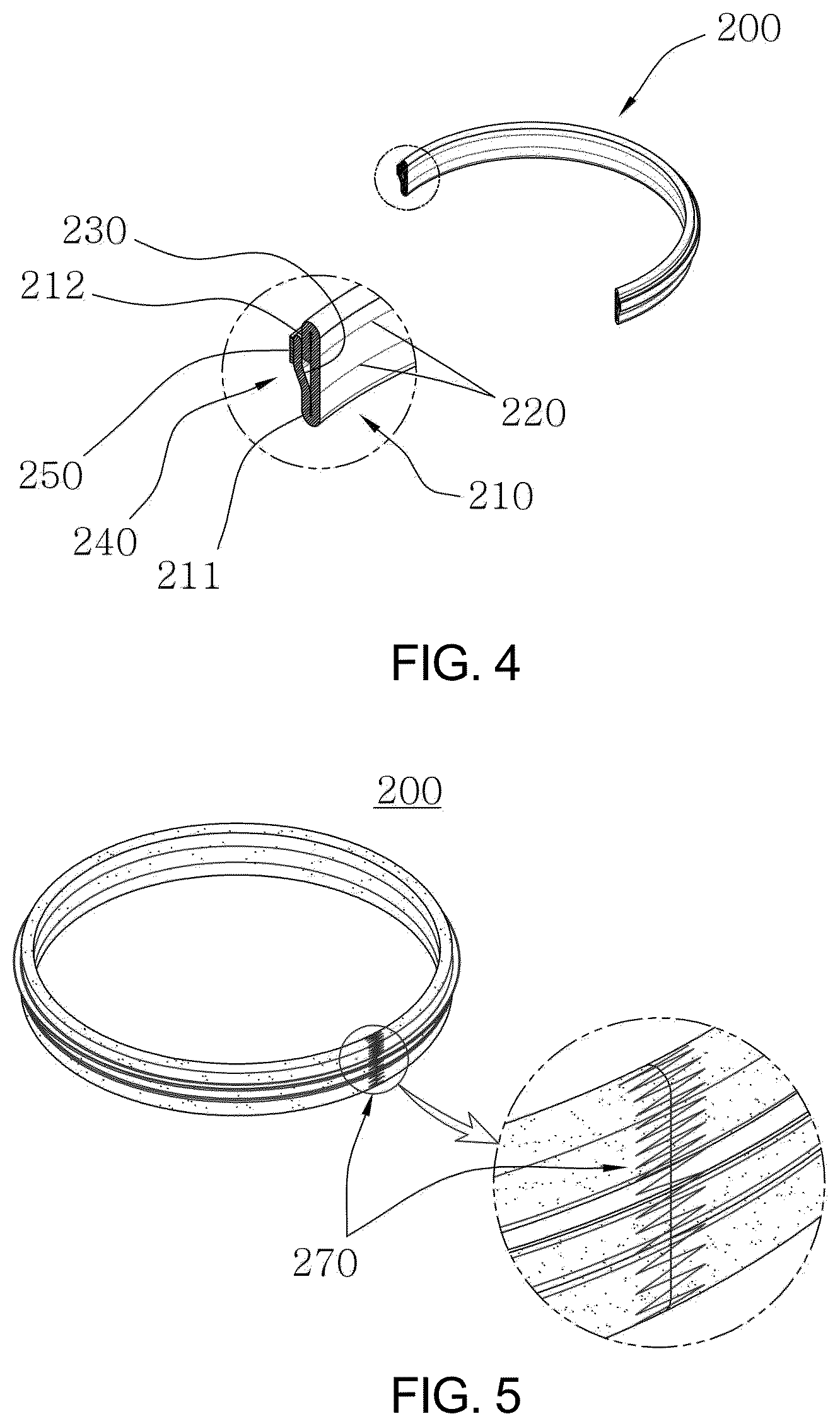 Patent US12492751 Figure 3 – Drum sealing gasket for washing and drying machine