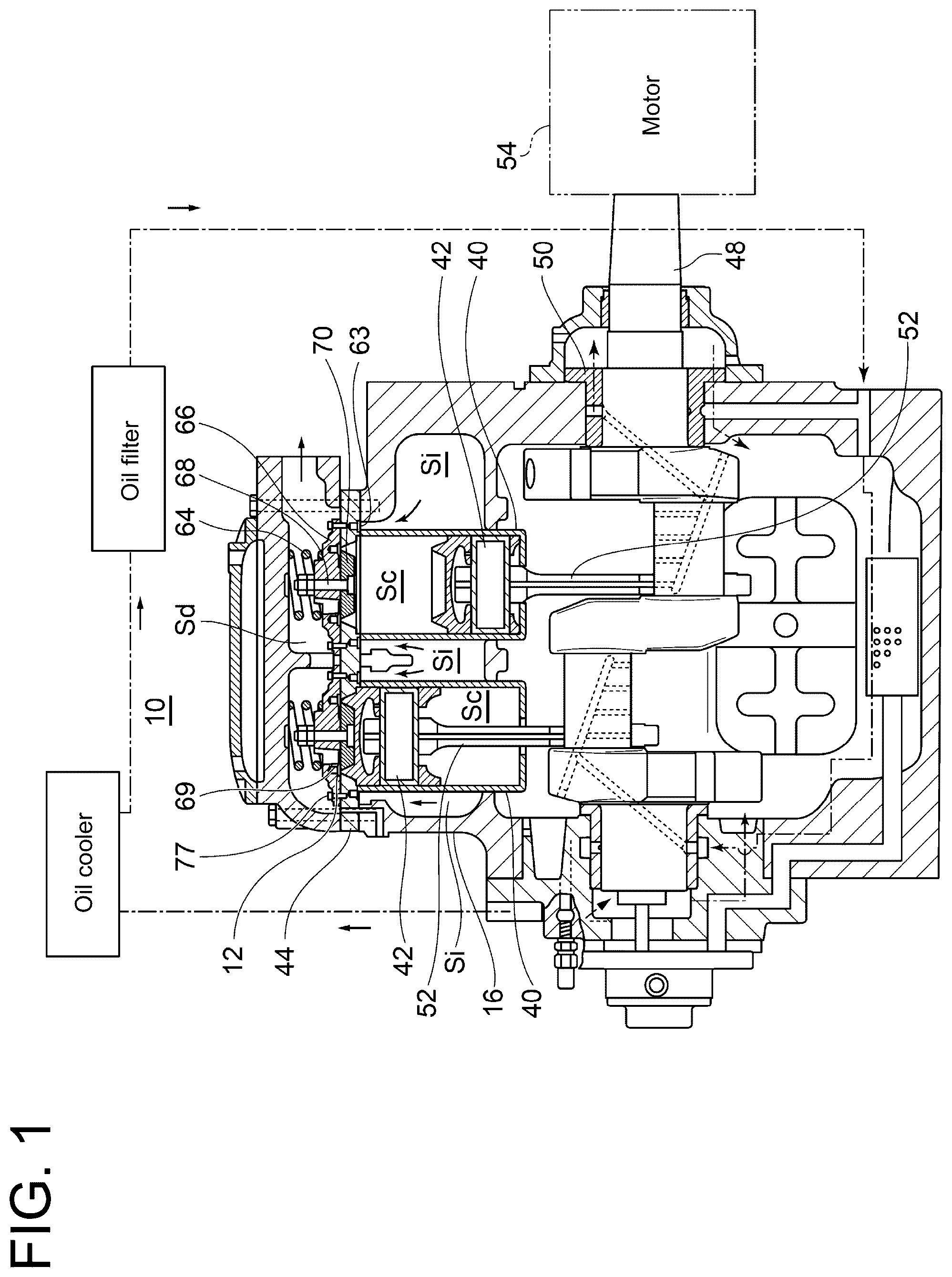 Patent US12492753 Figure 1 – Valve seat unit