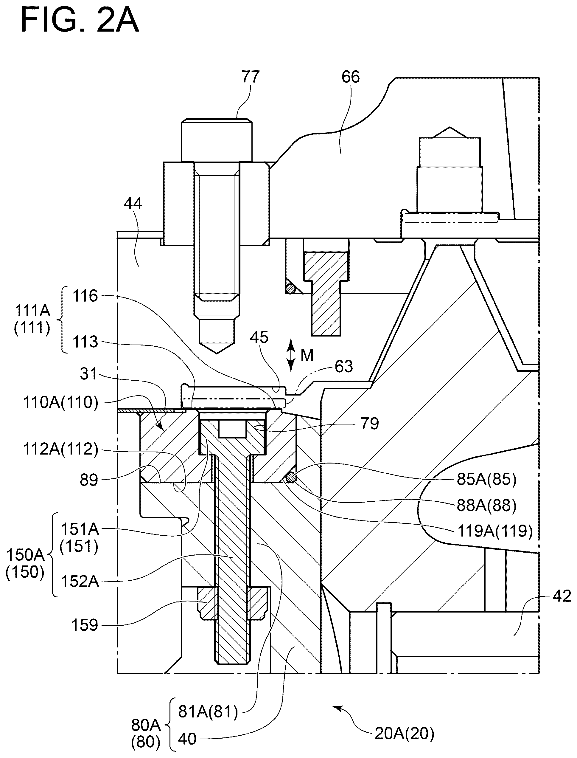 Patent US12492753 Figure 2 – Valve seat unit