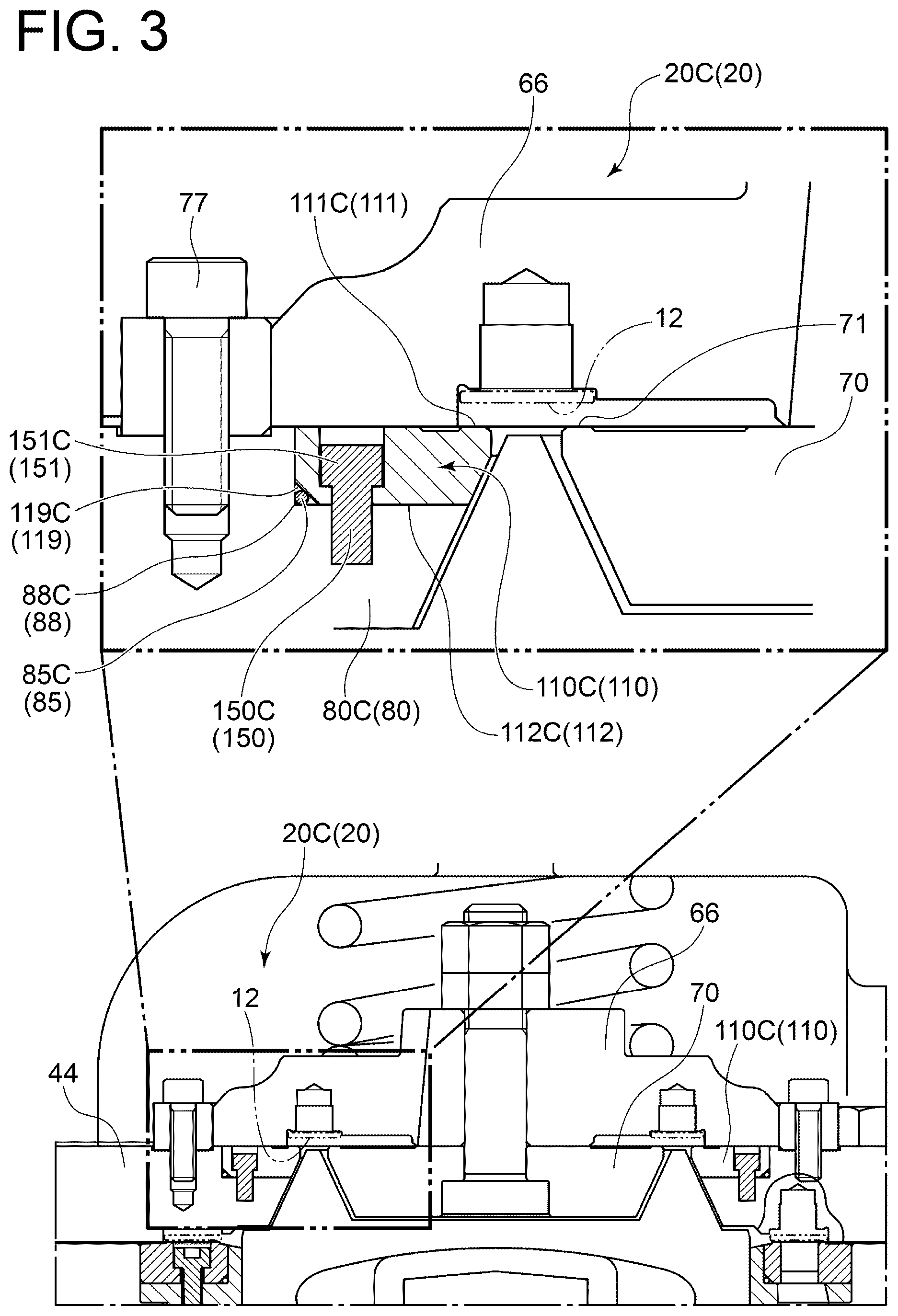 Patent US12492753 Figure 4 – Valve seat unit