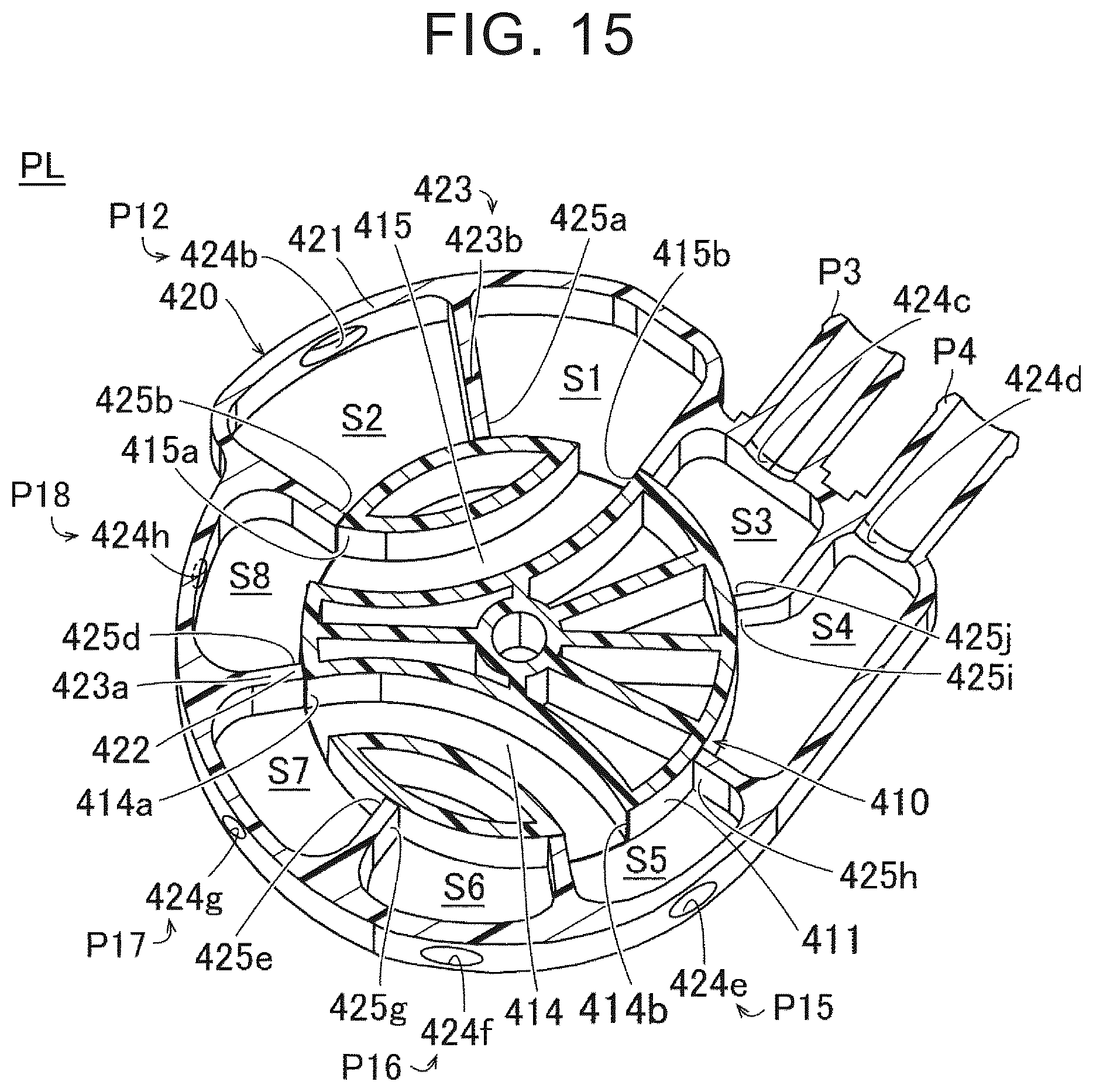 Patent US12492755 Figure 9 – Switching device