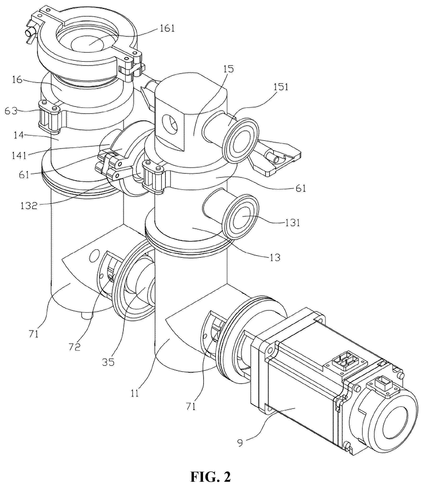 Patent US12492756 Figure 2 – Series-connection type servo valve mechanism