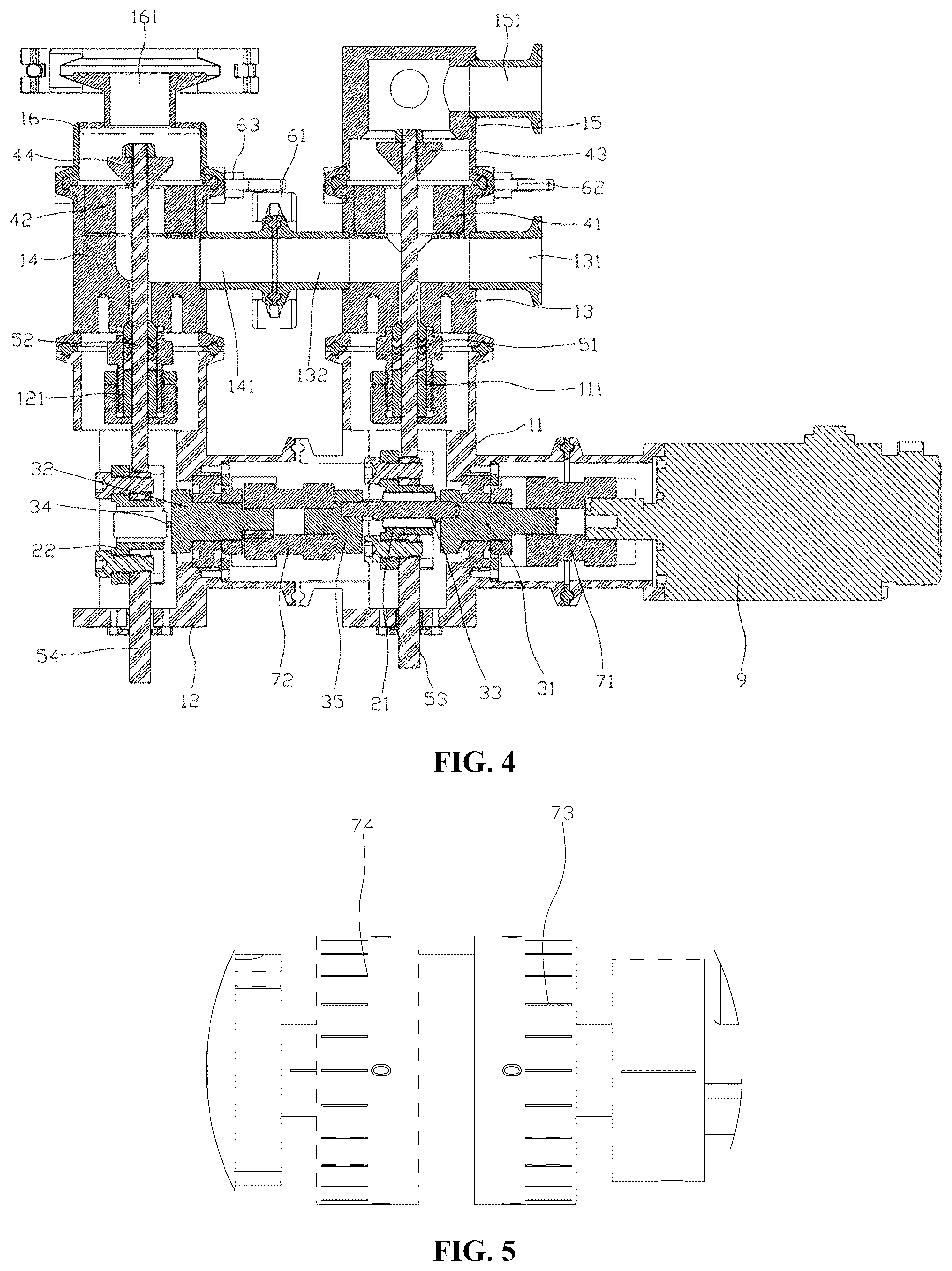 Patent US12492756 Figure 4 – Series-connection type servo valve mechanism