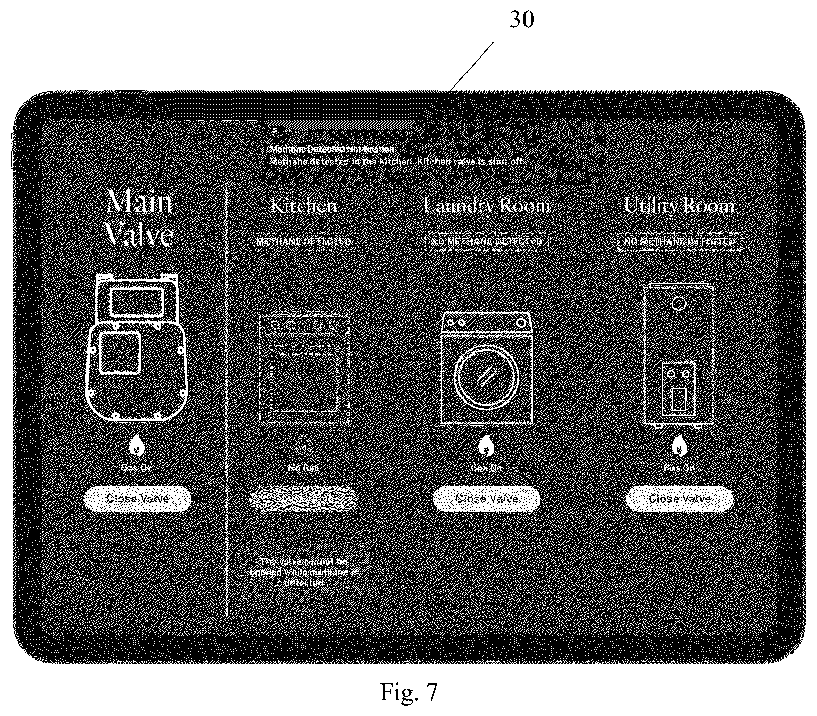 Patent US12492757 Figure 3 – Smart valve gas shut-off system