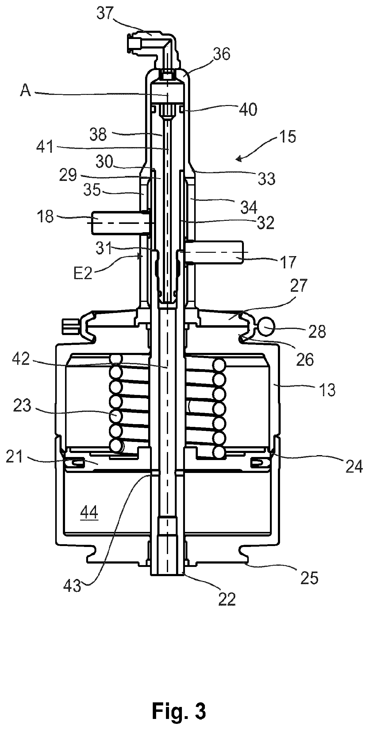 Patent US12492759 Figure 3 – Lift valve having lift drive