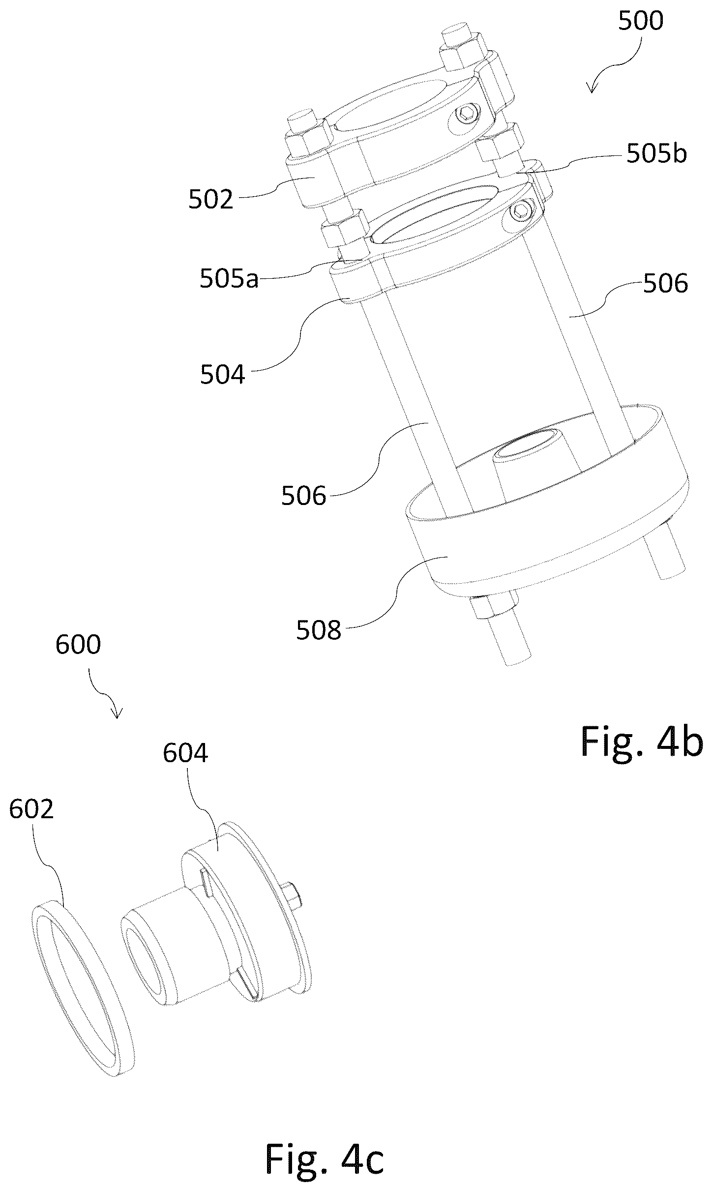 Patent US12492762 Figure 5 – Connector and method for connecting composite pipelines
