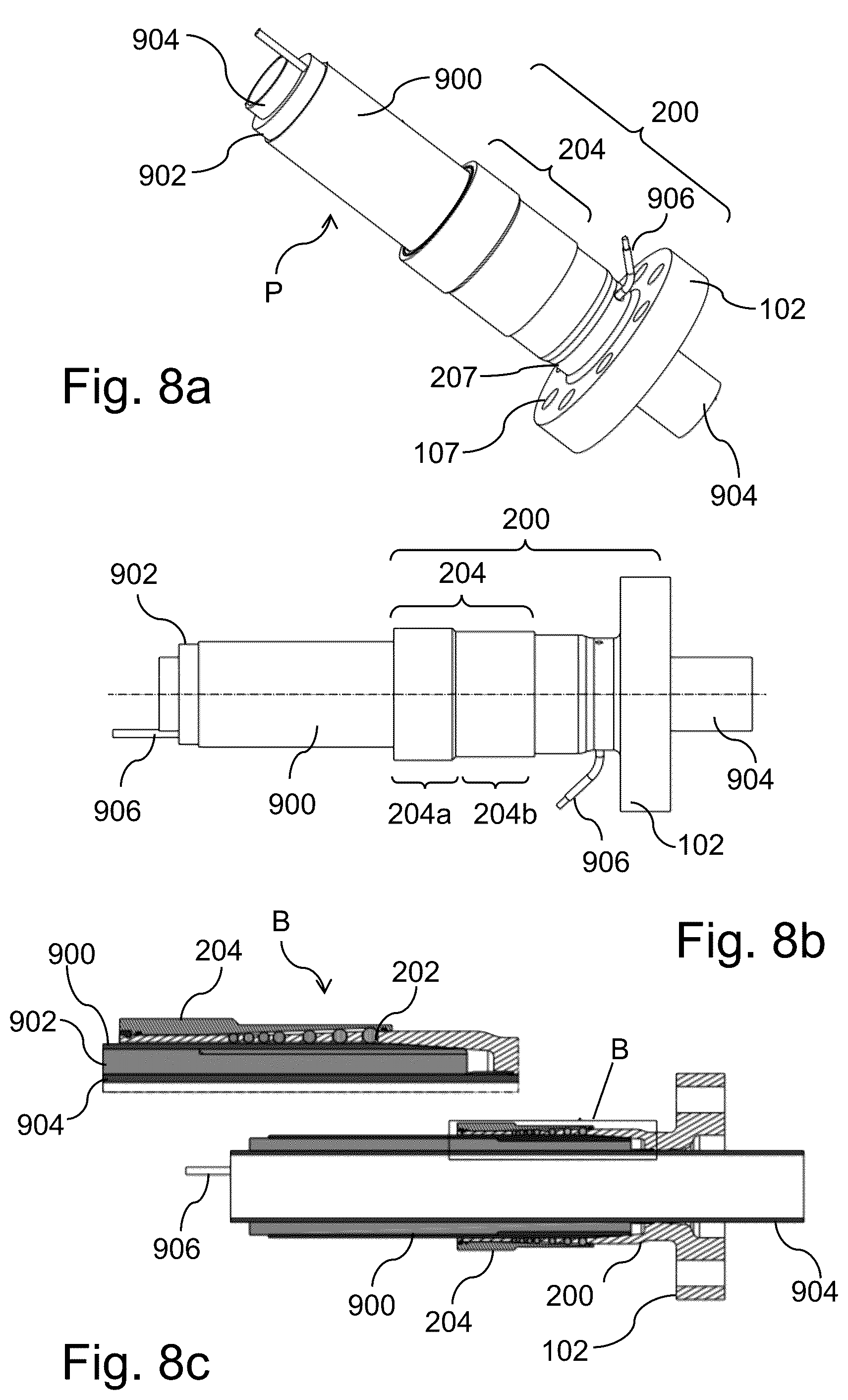 Patent US12492762 Figure 10 – Connector and method for connecting composite pipelines