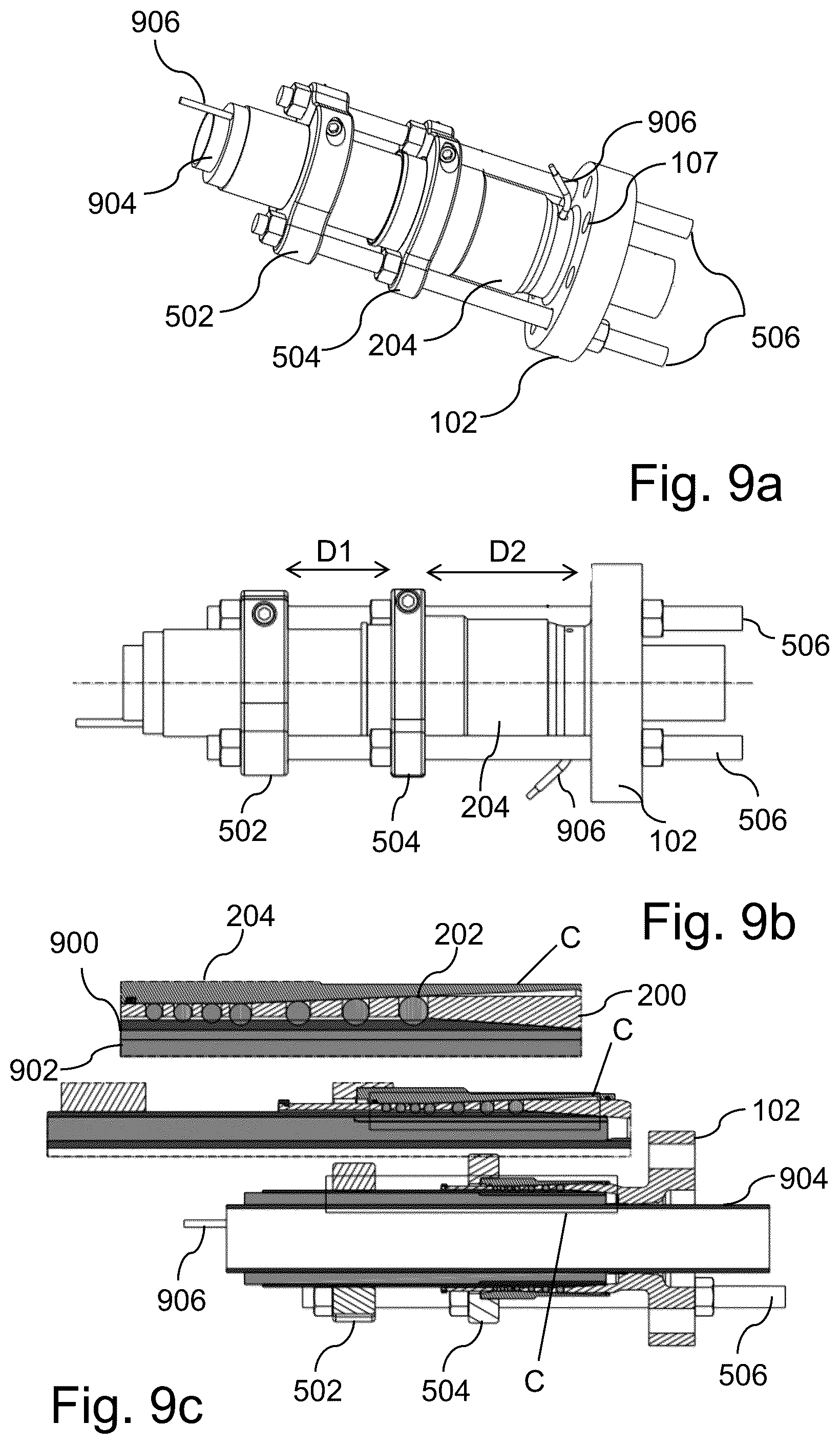 Patent US12492762 Figure 11 – Connector and method for connecting composite pipelines