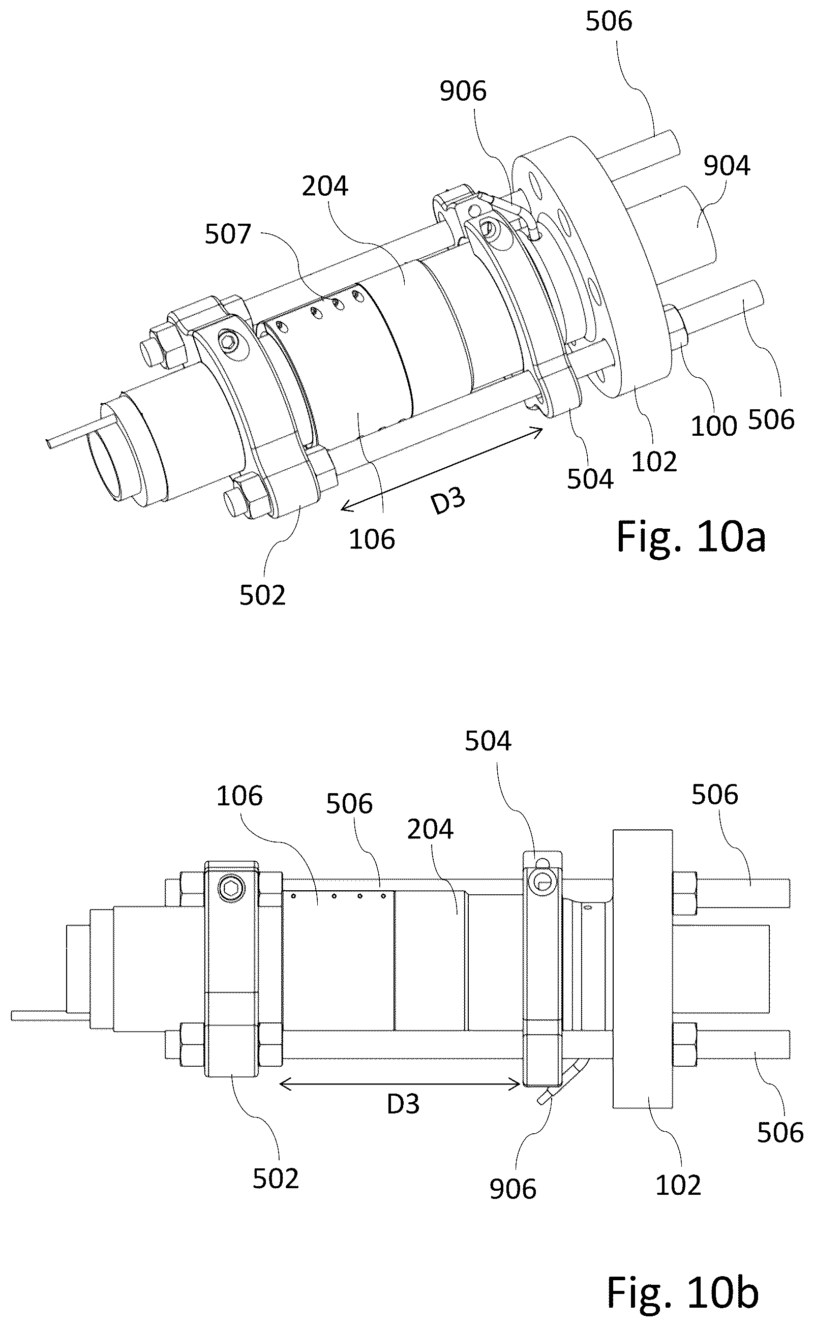 Patent US12492762 Figure 12 – Connector and method for connecting composite pipelines