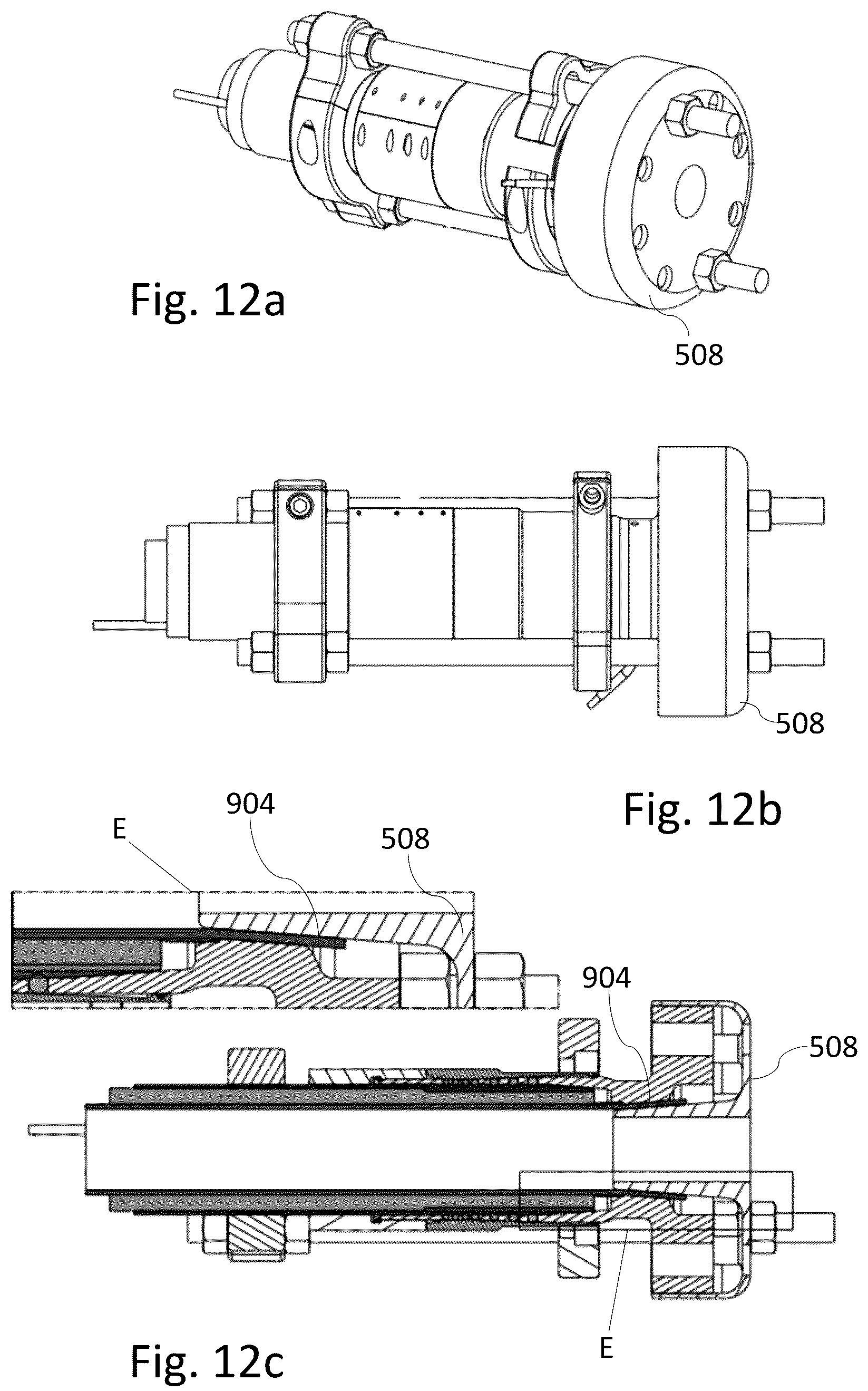 Patent US12492762 Figure 14 – Connector and method for connecting composite pipelines