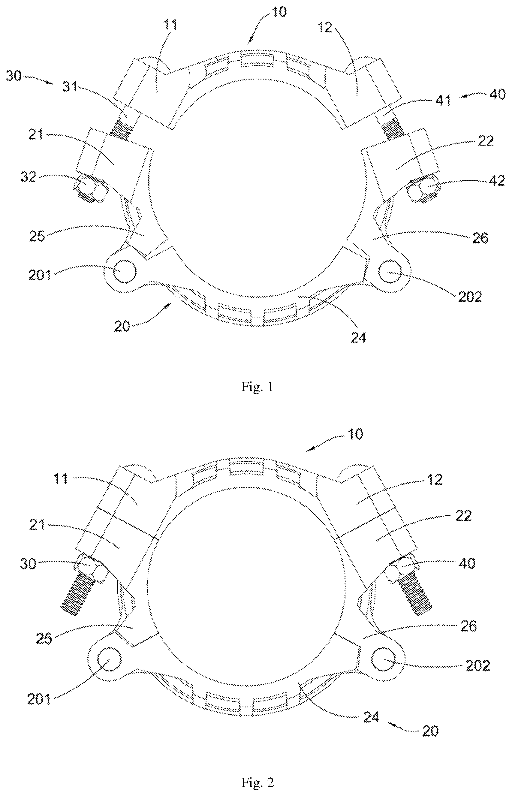 Patent US12492764 Figure 1 – Quick coupler