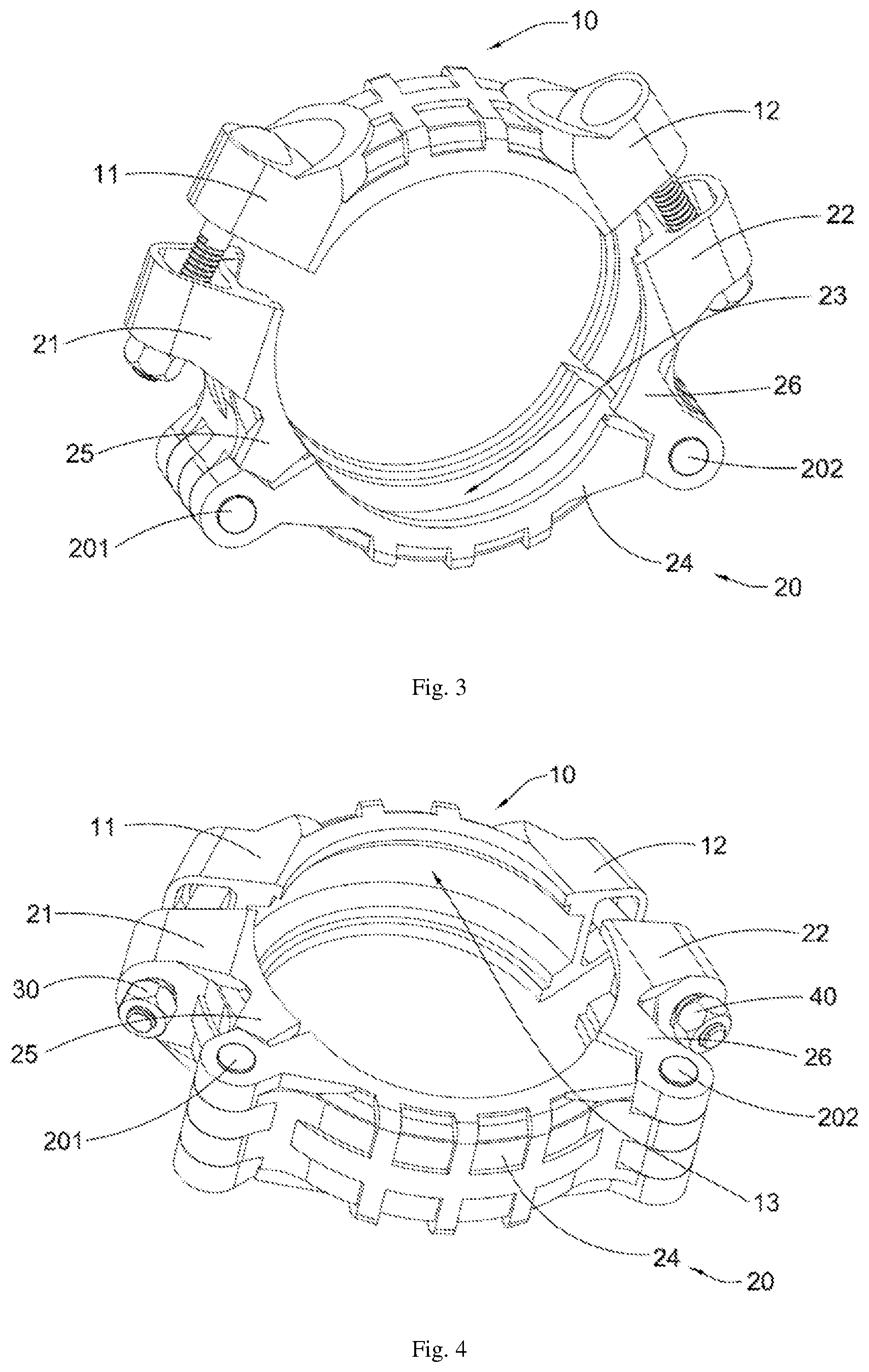 Patent US12492764 Figure 2 – Quick coupler