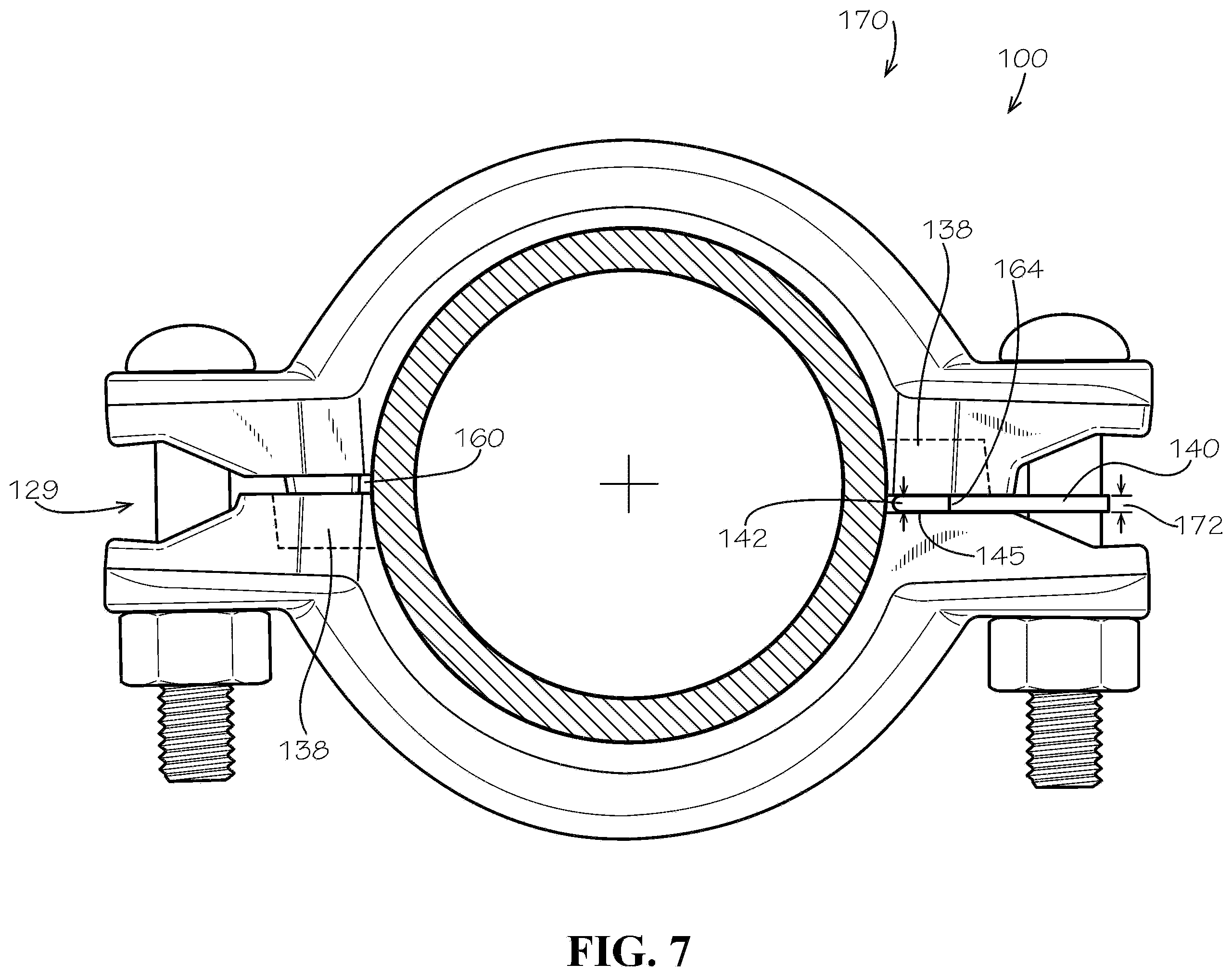 Patent US12492765 Figure 5 – Pivot clip