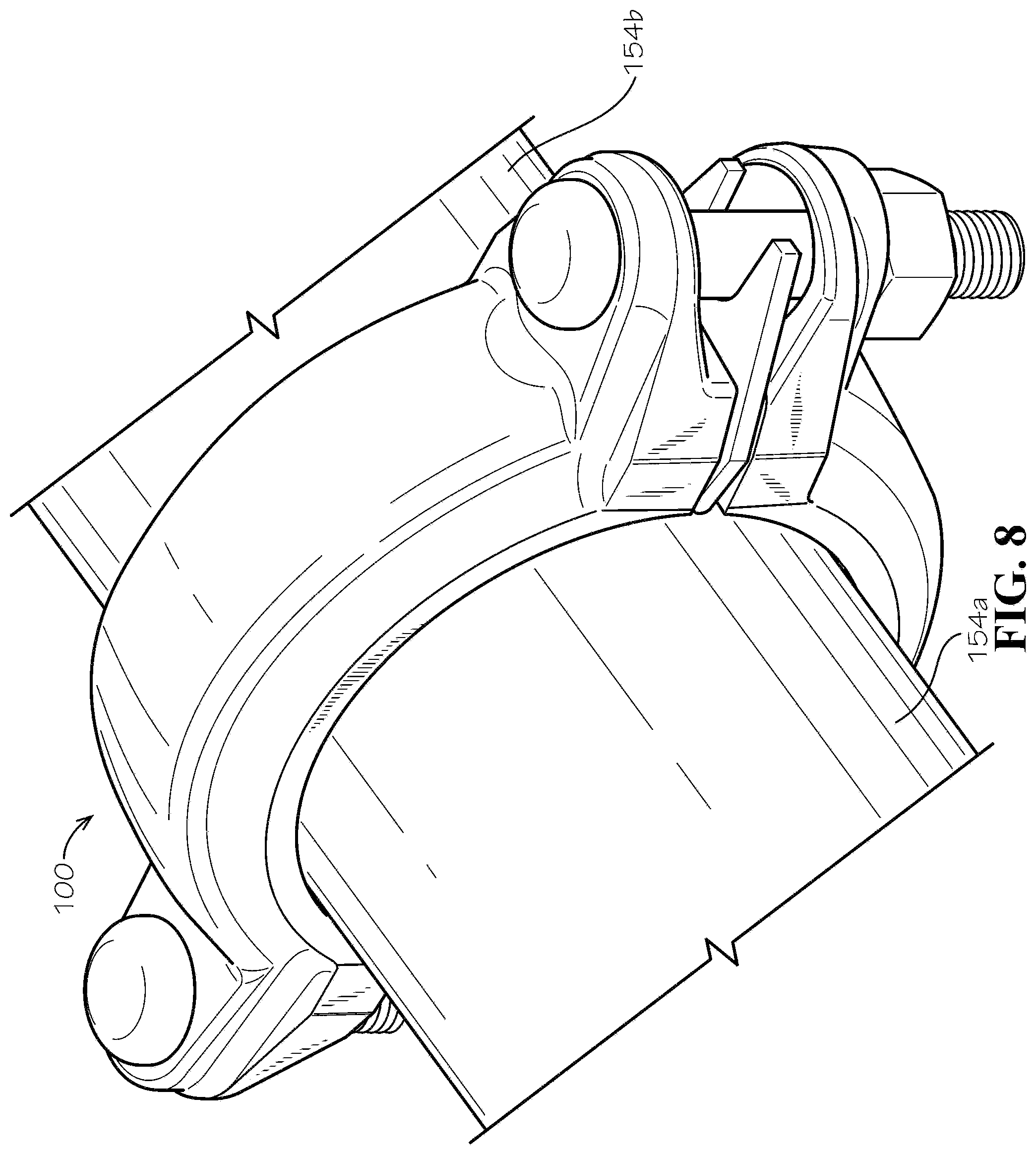 Patent US12492765 Figure 6 – Pivot clip