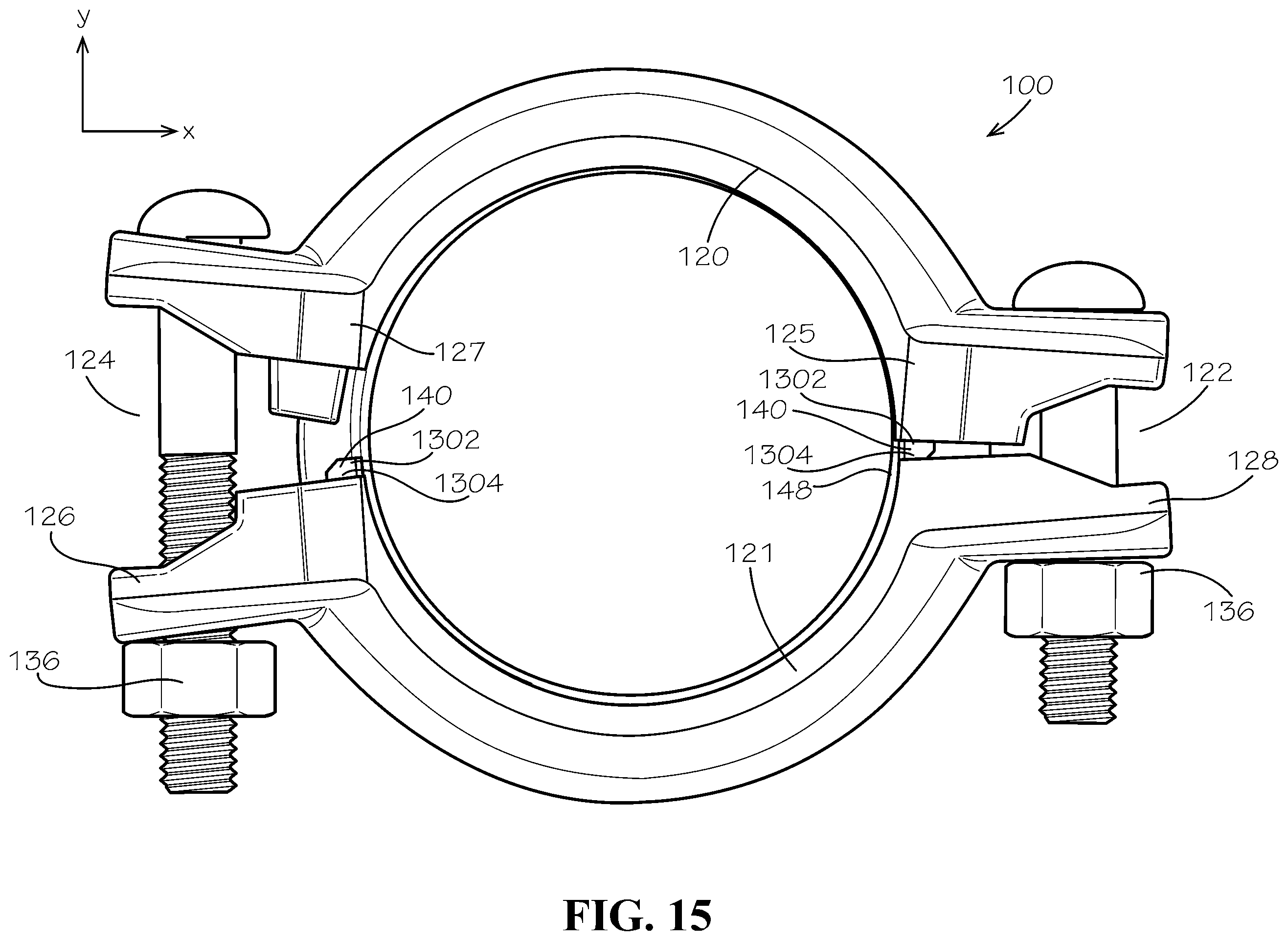 Patent US12492765 Figure 12 – Pivot clip