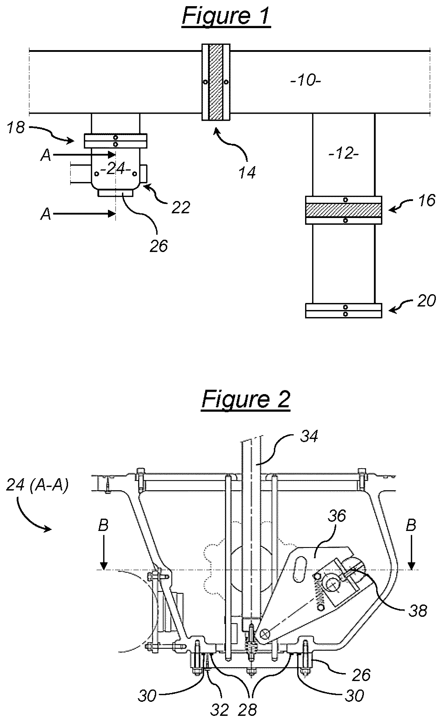 Patent US12492766 Figure 1 – Method for sealing a junction having a contact surface and a counter-contact surface of an element of a compartment of a gas-insulated substation, and resulting junction