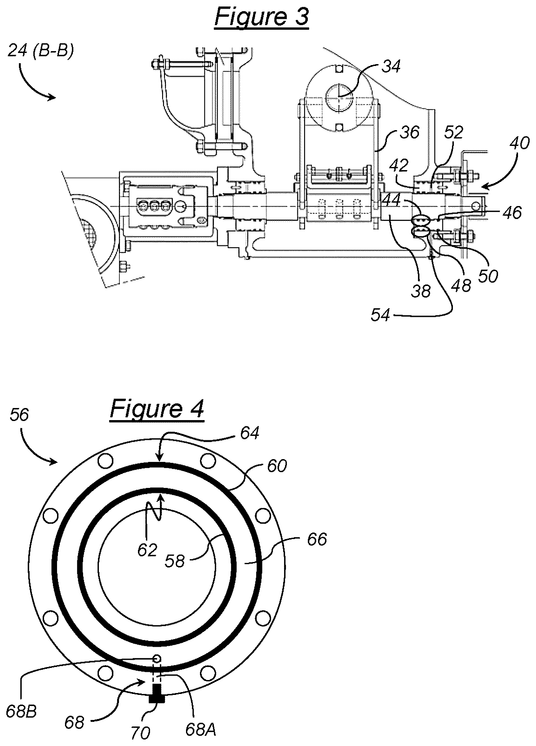 Patent US12492766 Figure 2 – Method for sealing a junction having a contact surface and a counter-contact surface of an element of a compartment of a gas-insulated substation, and resulting junction