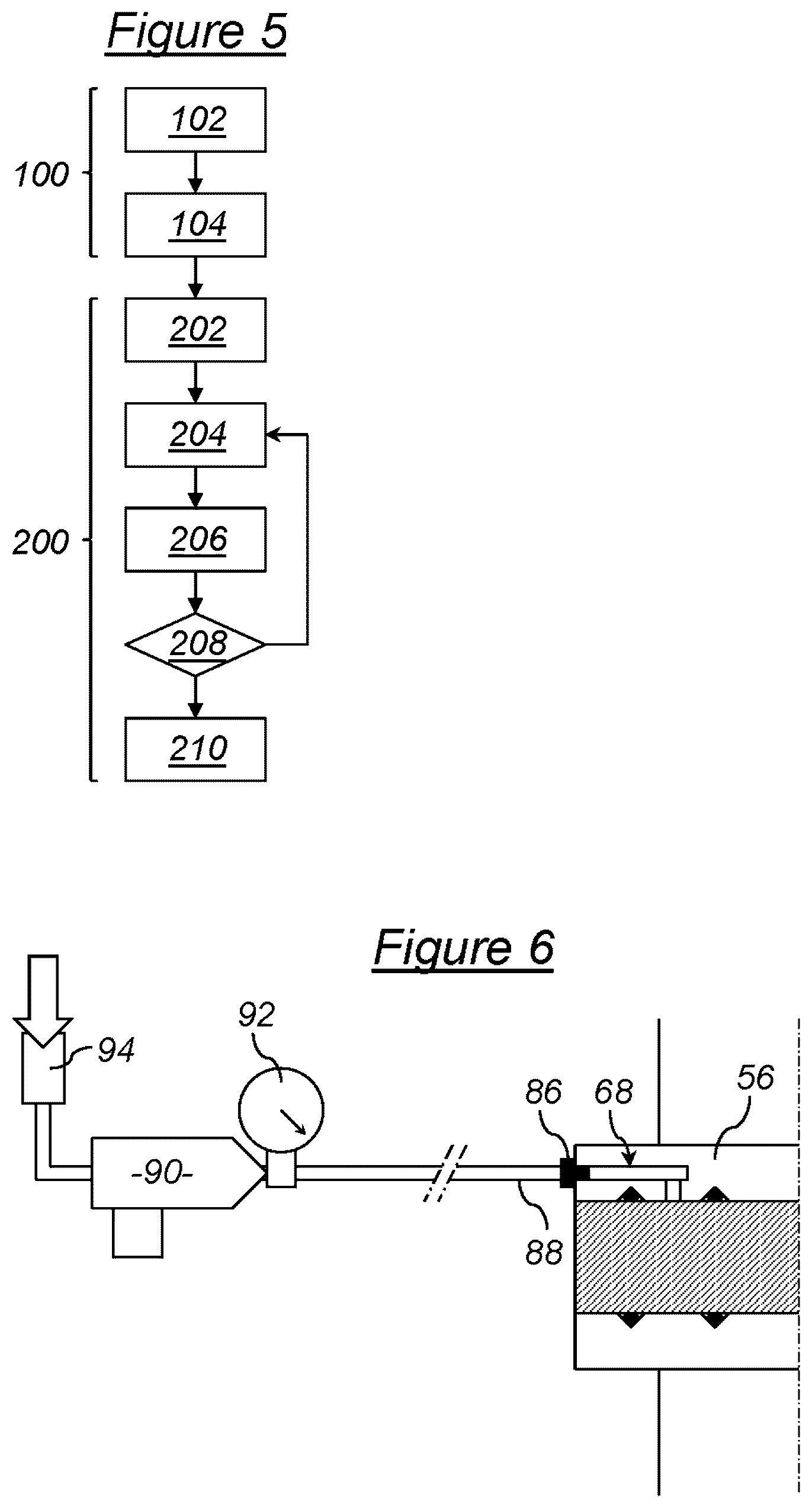 Patent US12492766 Figure 3 – Method for sealing a junction having a contact surface and a counter-contact surface of an element of a compartment of a gas-insulated substation, and resulting junction