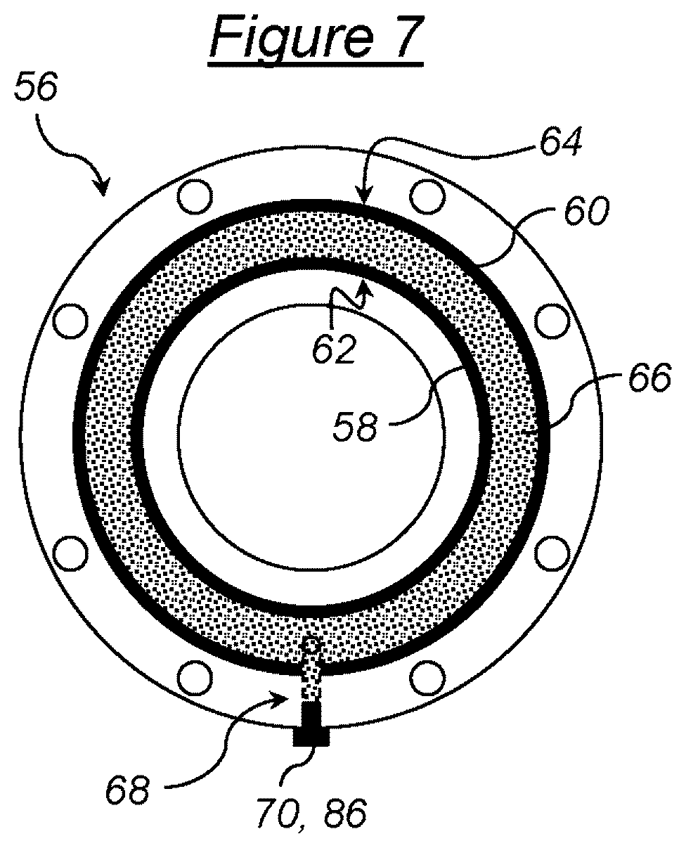 Patent US12492766 Figure 4 – Method for sealing a junction having a contact surface and a counter-contact surface of an element of a compartment of a gas-insulated substation, and resulting junction