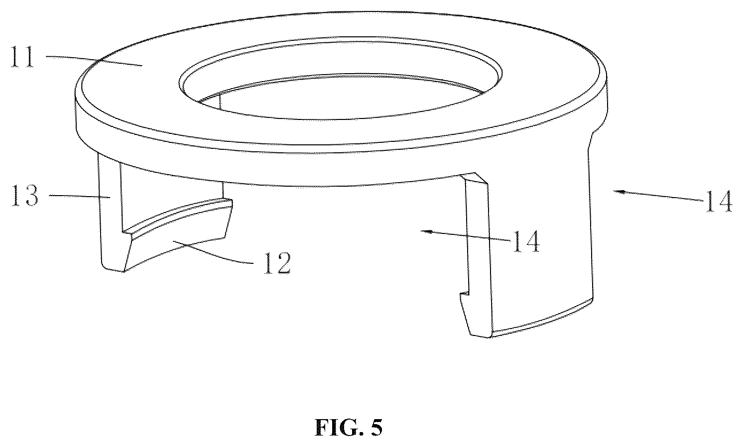 Patent US12492768 Figure 5 – Conduit joint and auxiliary release component thereof