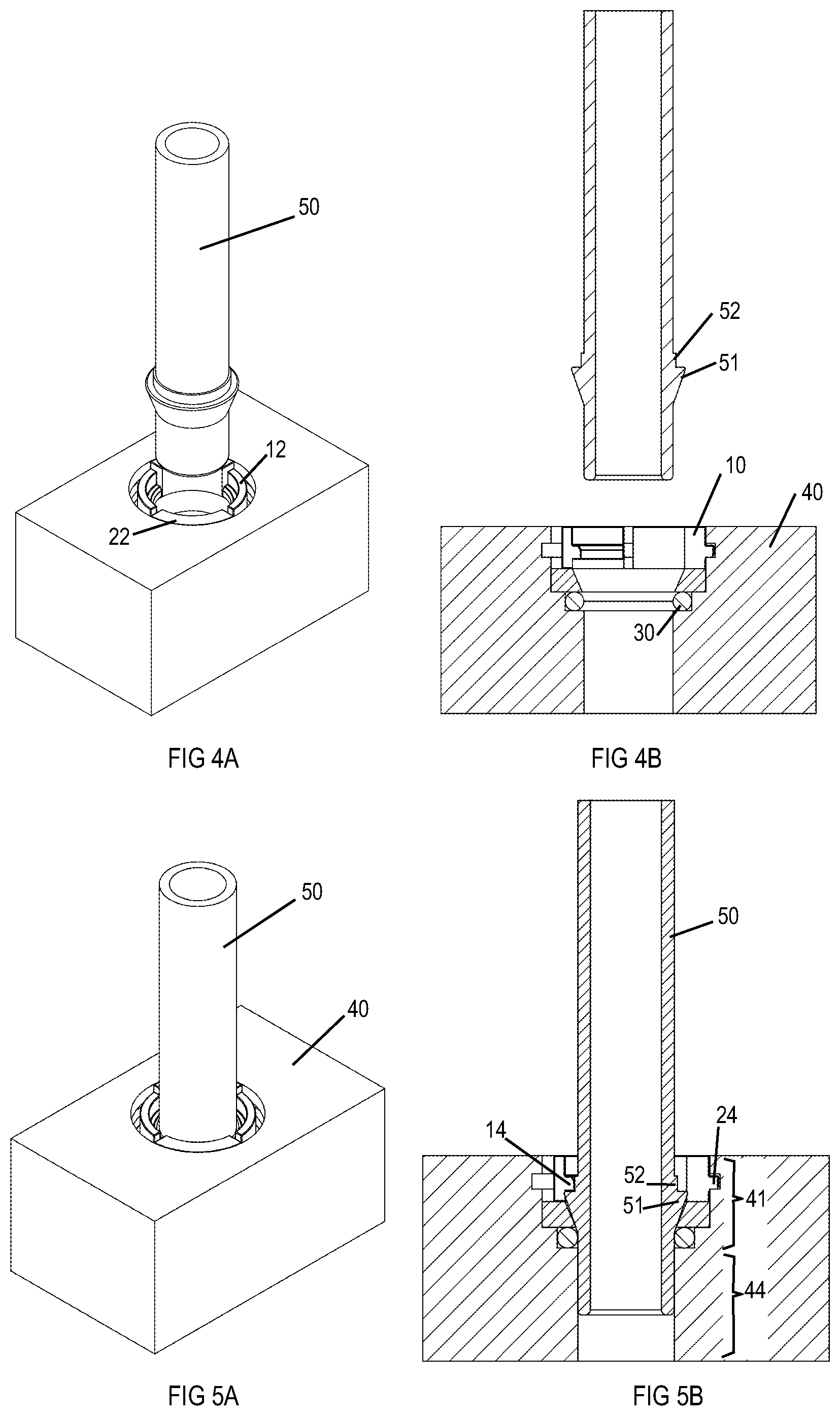 Patent US12492769 Figure 2 – Quick connector made of plastics