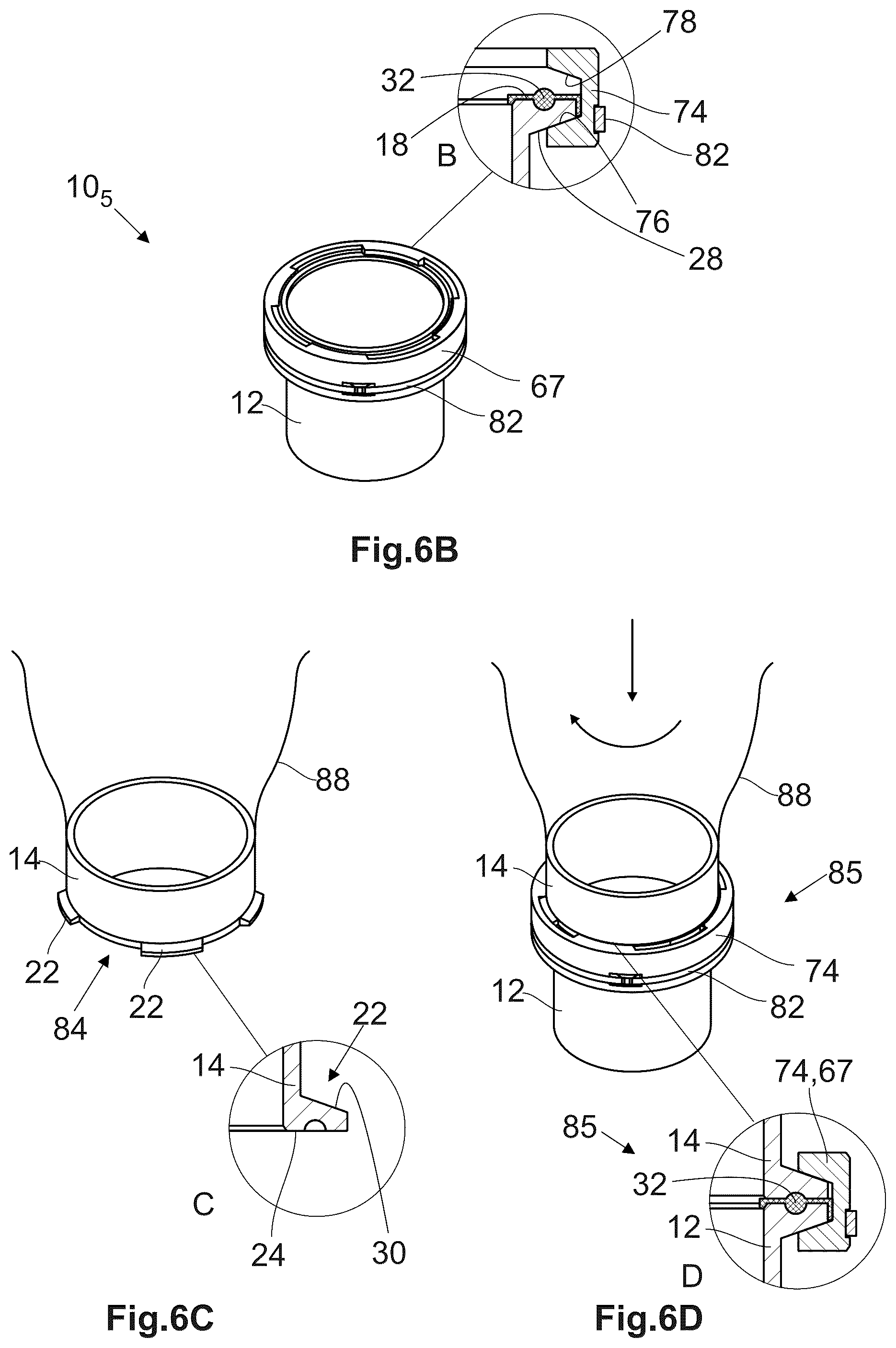 Patent US12492770 Figure 9 – Connecting device for connecting a first pipe end to a second pipe end