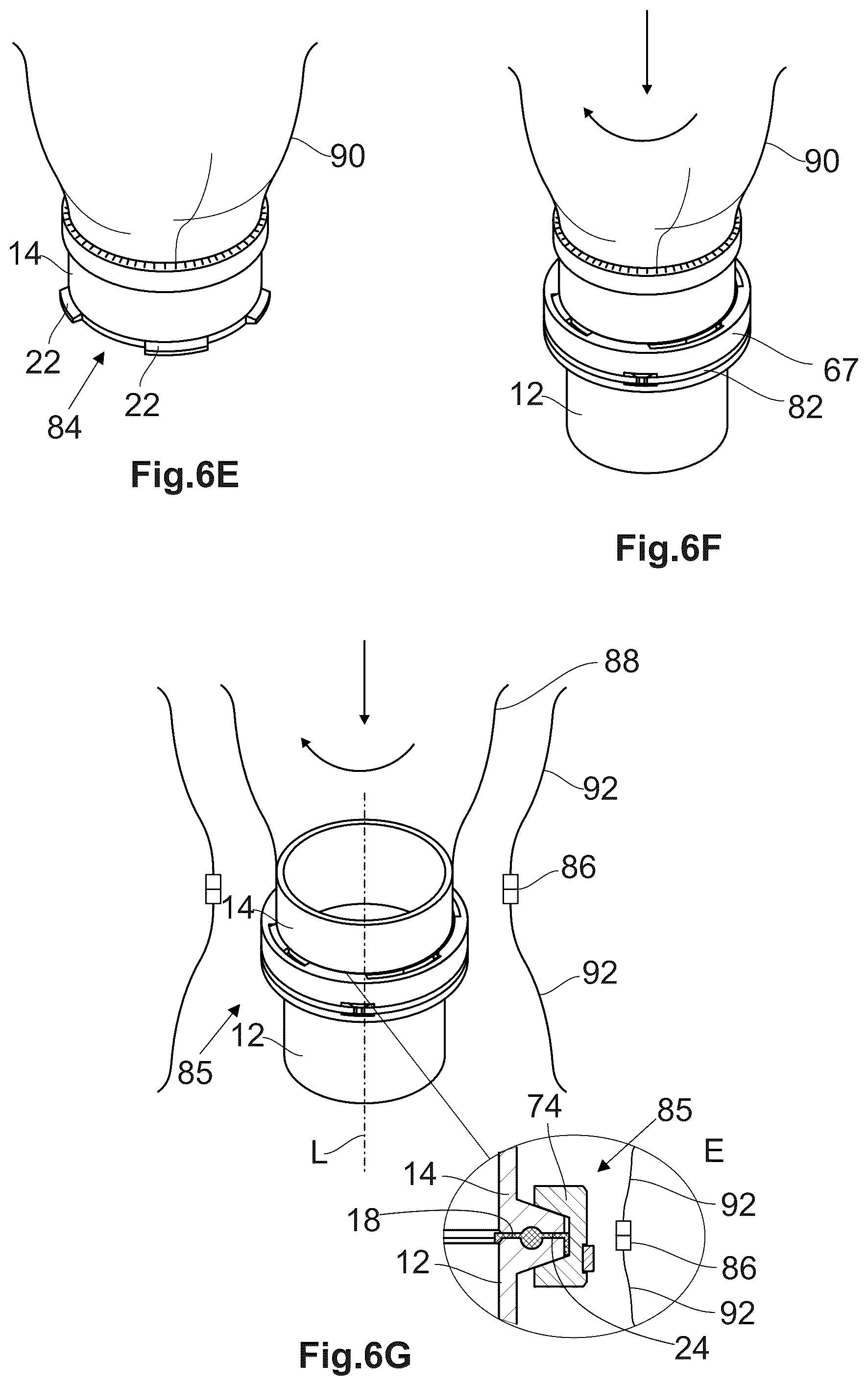 Patent US12492770 Figure 10 – Connecting device for connecting a first pipe end to a second pipe end
