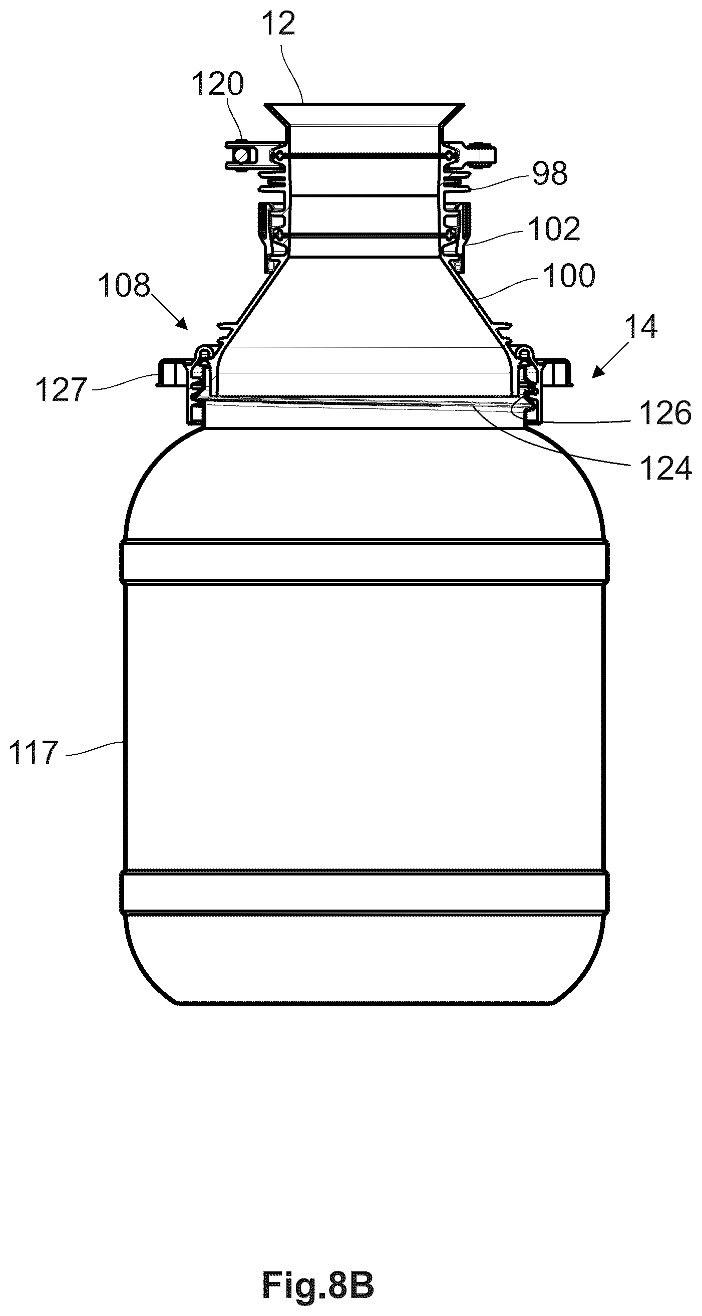 Patent US12492770 Figure 12 – Connecting device for connecting a first pipe end to a second pipe end