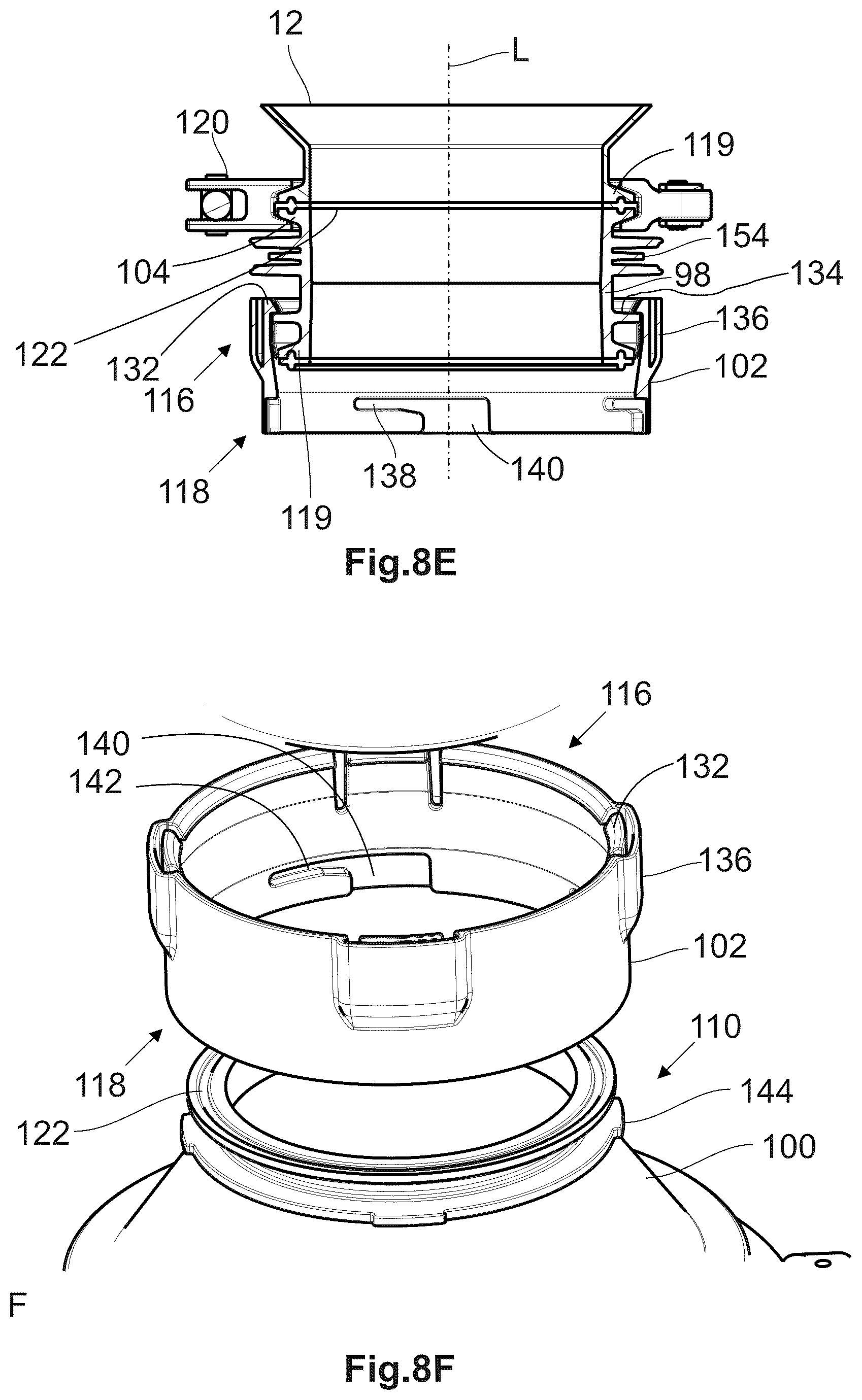 Patent US12492770 Figure 14 – Connecting device for connecting a first pipe end to a second pipe end