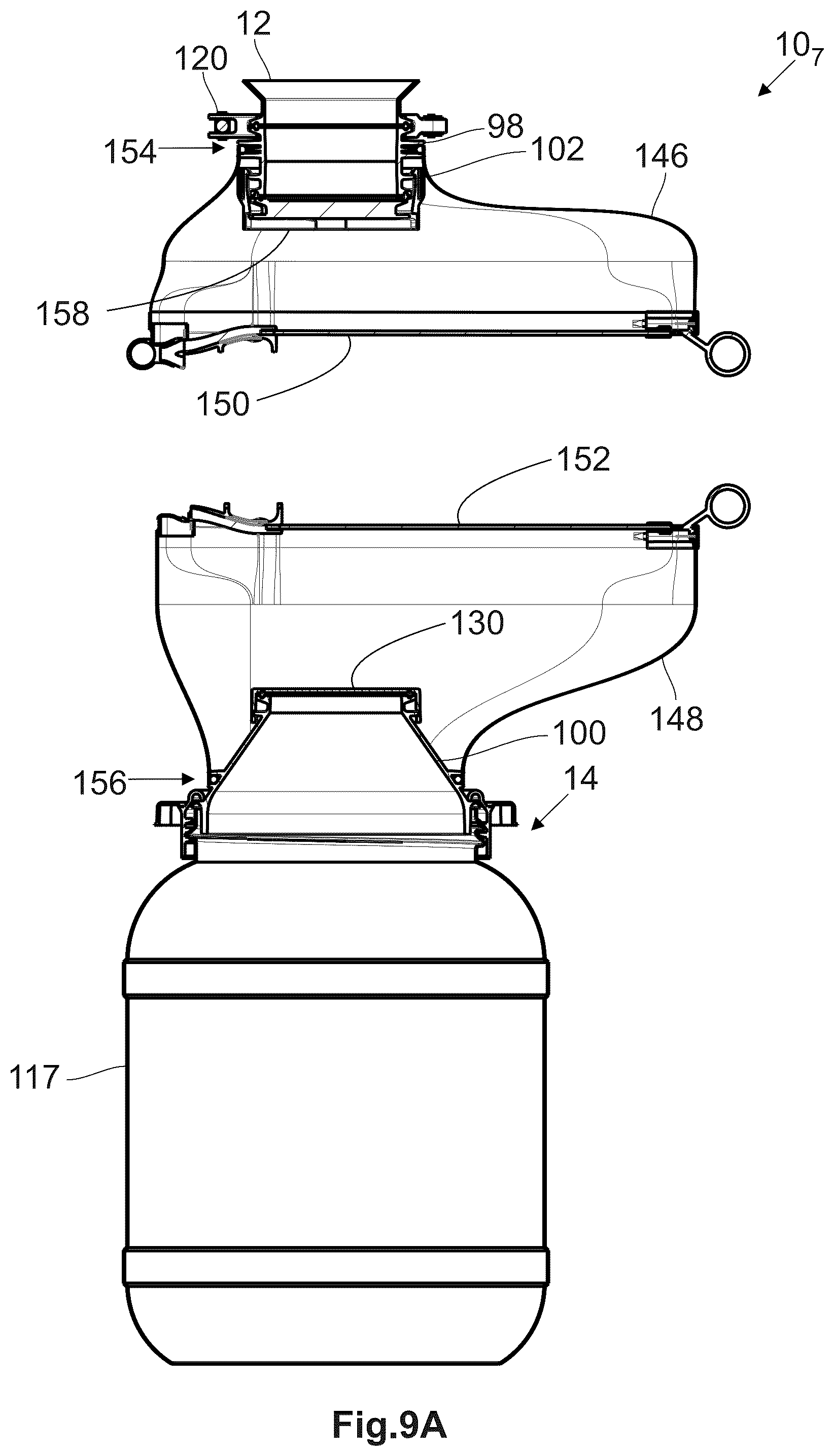 Patent US12492770 Figure 15 – Connecting device for connecting a first pipe end to a second pipe end