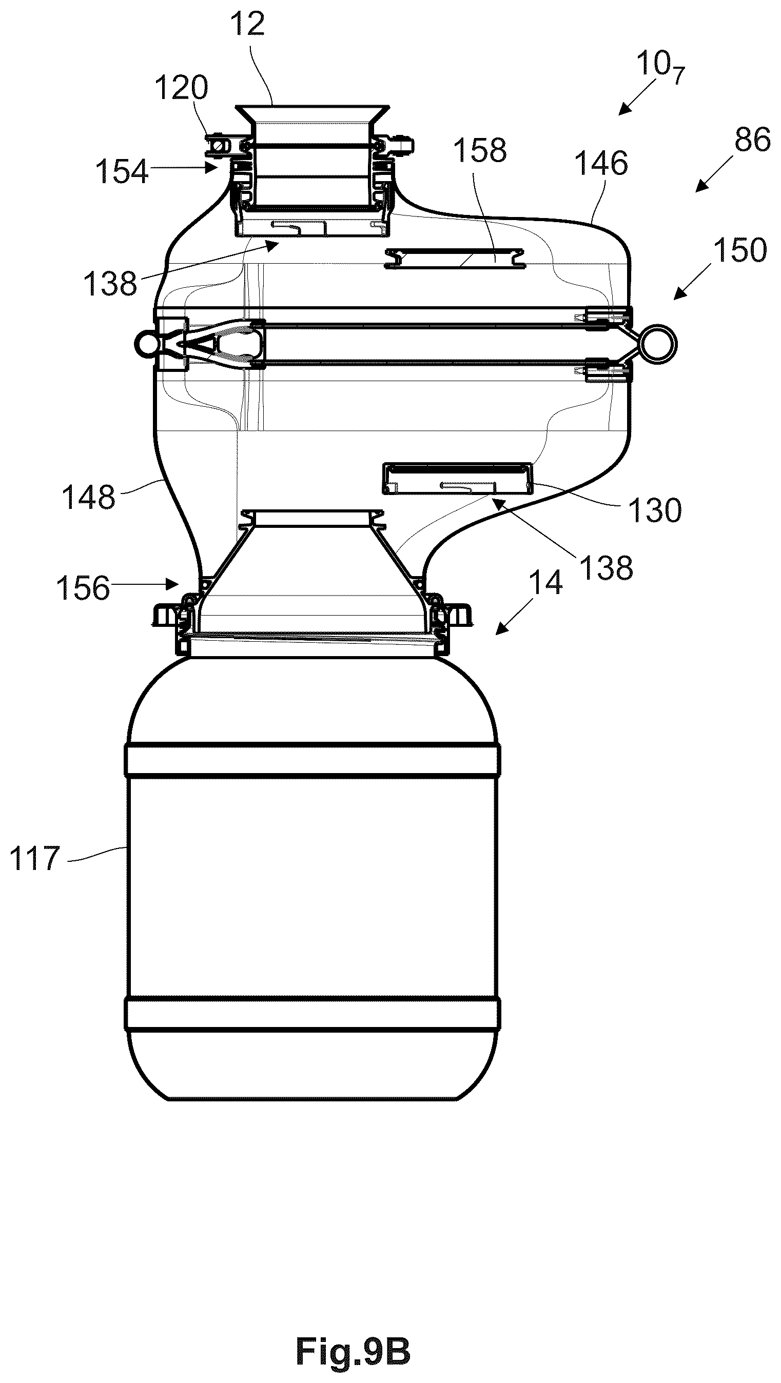 Patent US12492770 Figure 16 – Connecting device for connecting a first pipe end to a second pipe end