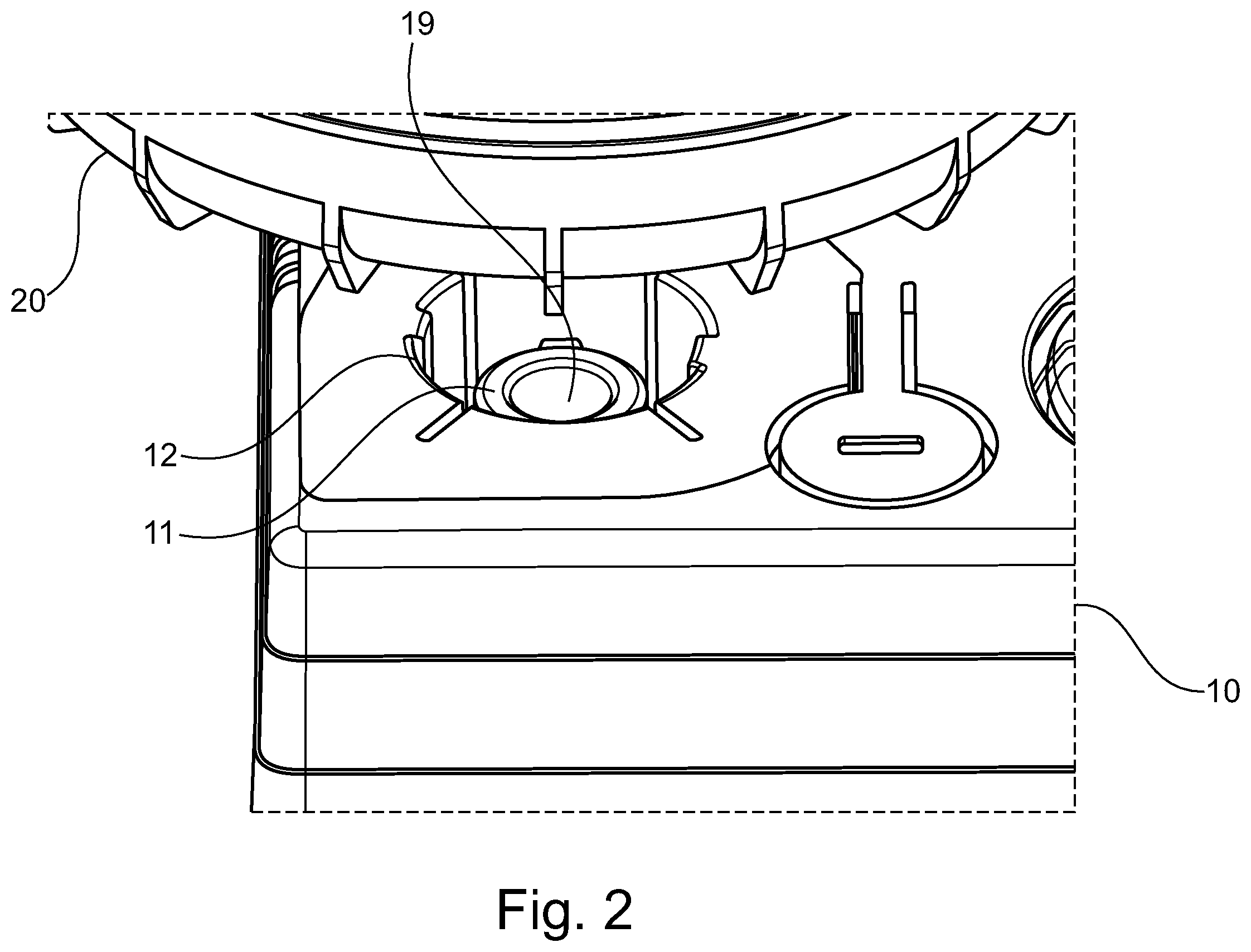 Patent US12492771 Figure 2 – Compressor for a device for sealing pneumatic tires by means of a sealing liquid