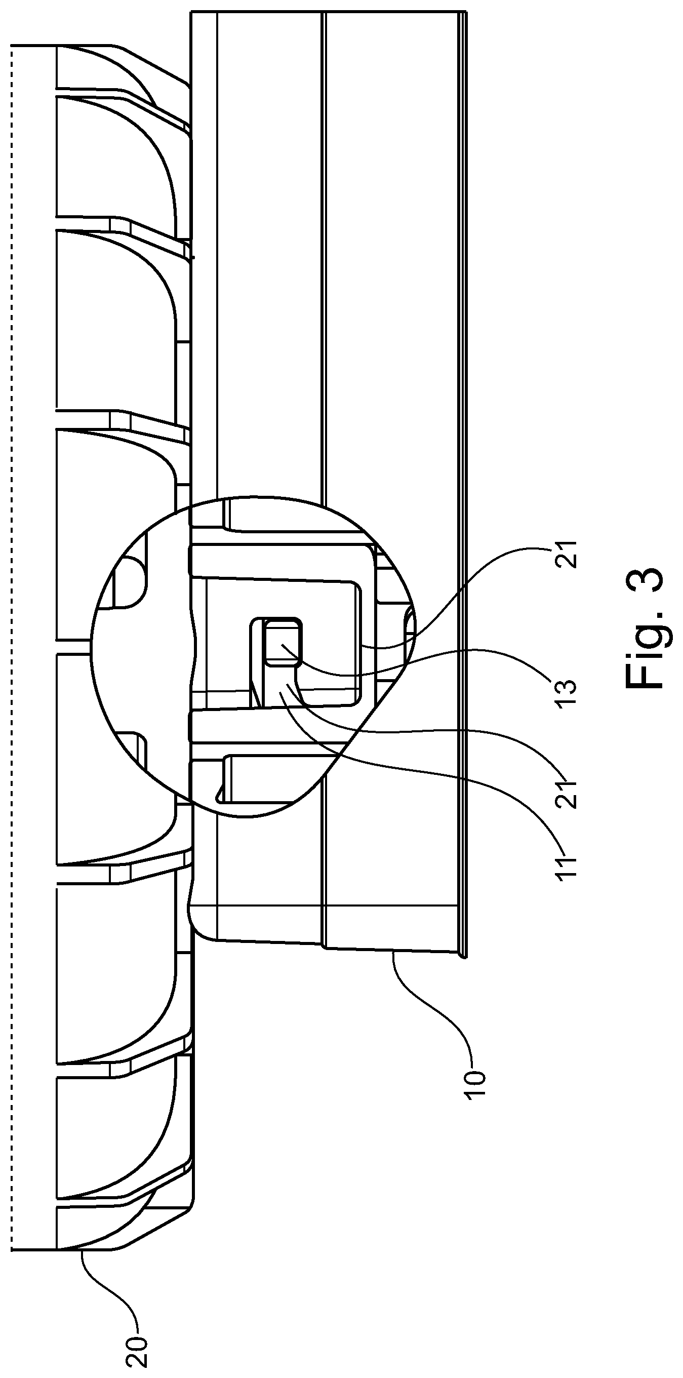 Patent US12492771 Figure 3 – Compressor for a device for sealing pneumatic tires by means of a sealing liquid