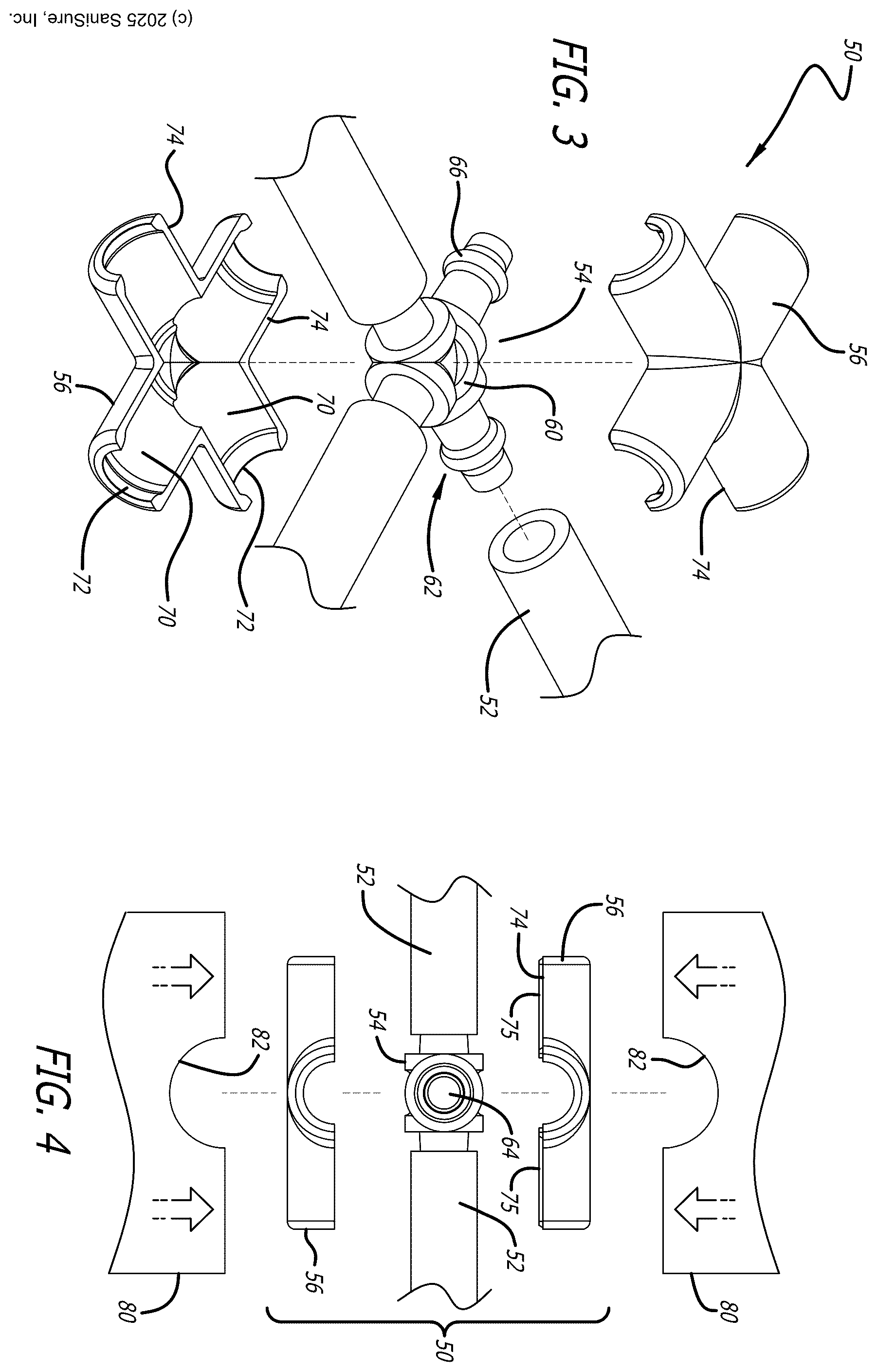Patent US12492772 Figure 2 – Fluid distribution junctions and assembly methods