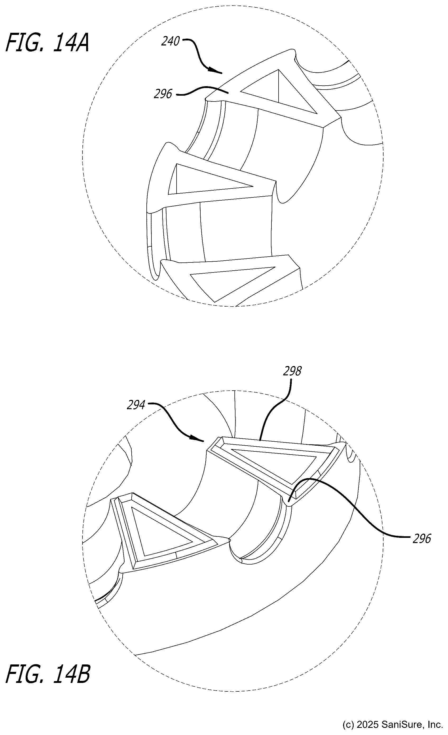 Patent US12492772 Figure 8 – Fluid distribution junctions and assembly methods