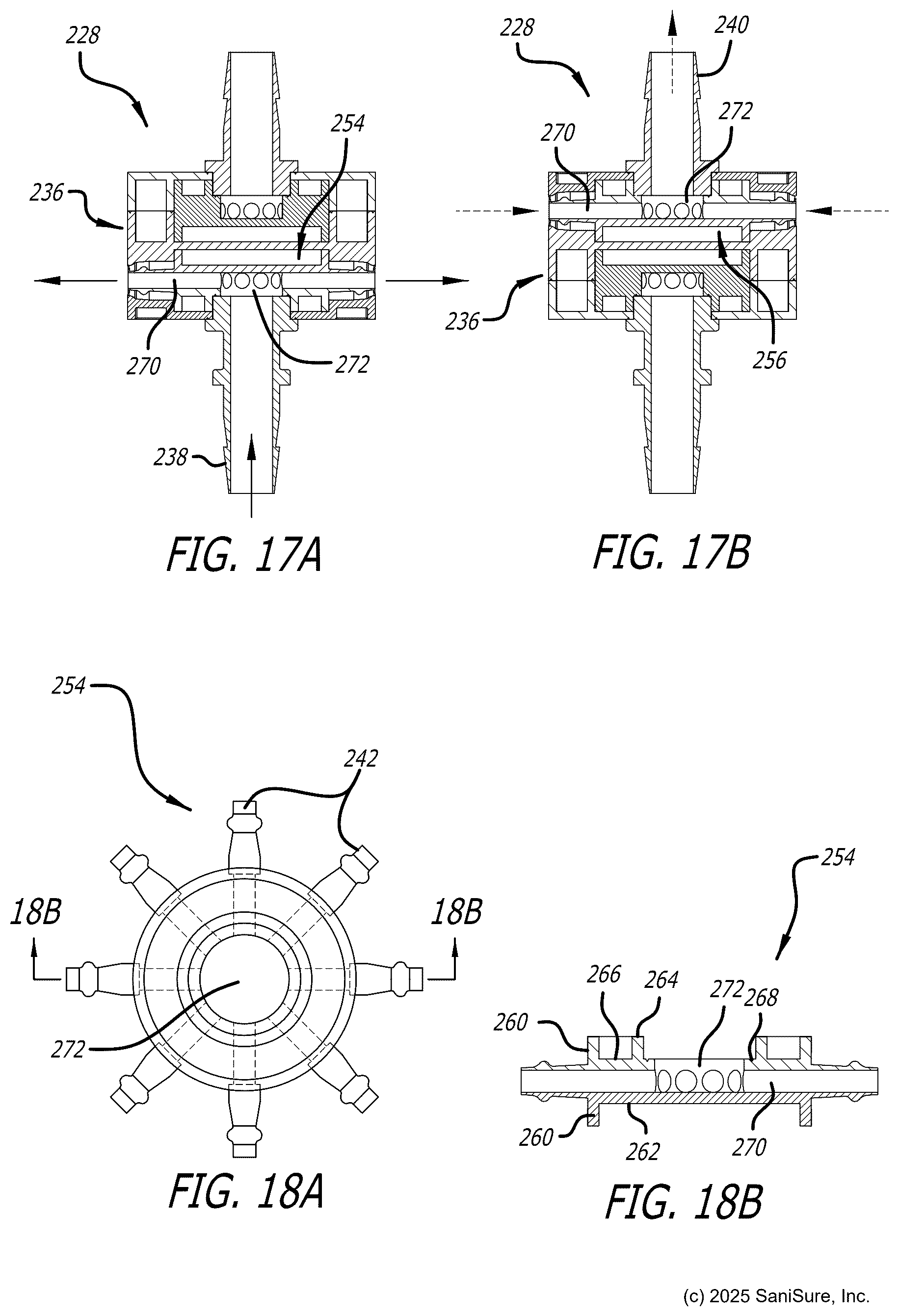 Patent US12492772 Figure 10 – Fluid distribution junctions and assembly methods