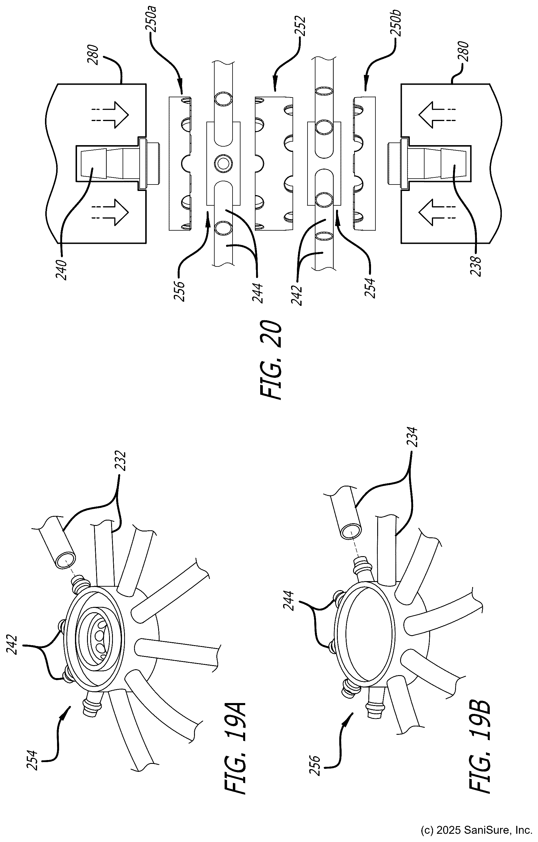 Patent US12492772 Figure 11 – Fluid distribution junctions and assembly methods