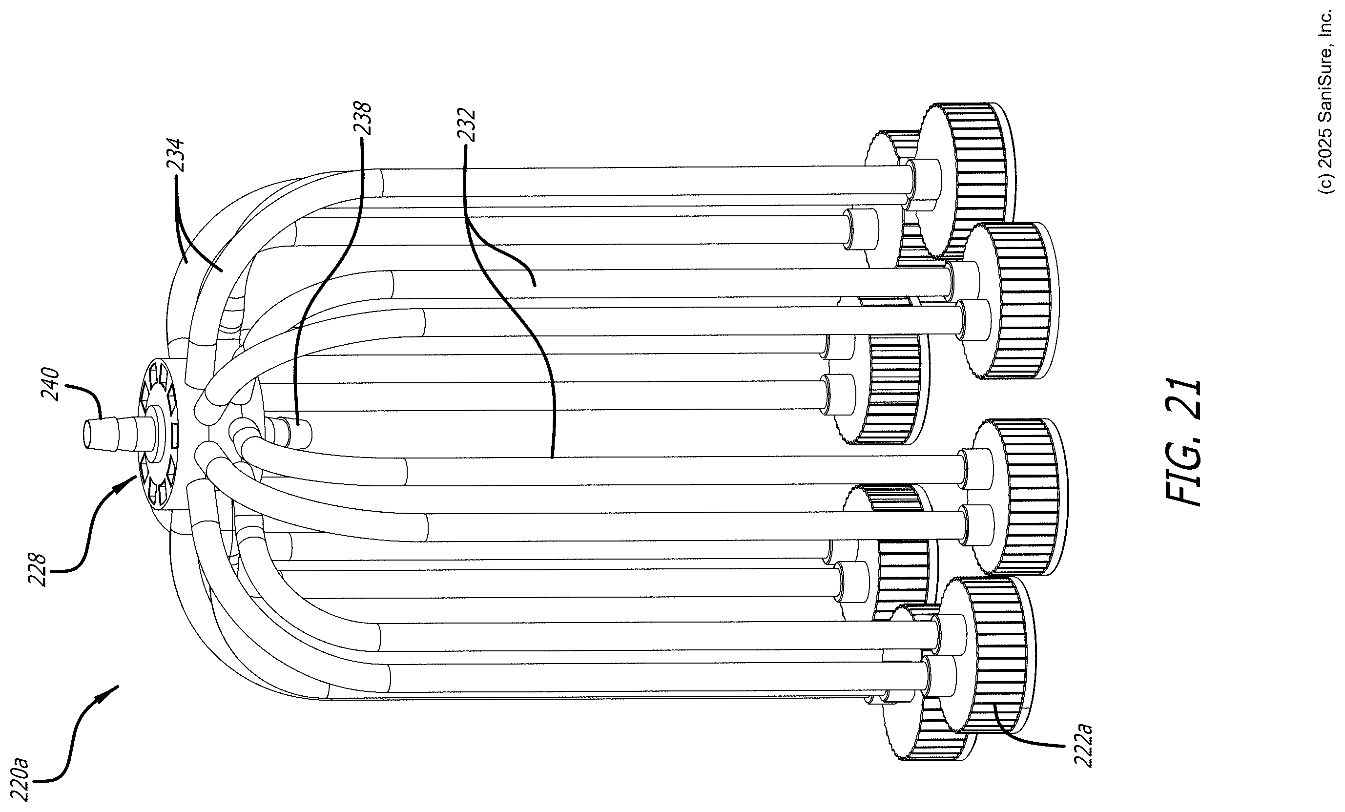 Patent US12492772 Figure 12 – Fluid distribution junctions and assembly methods