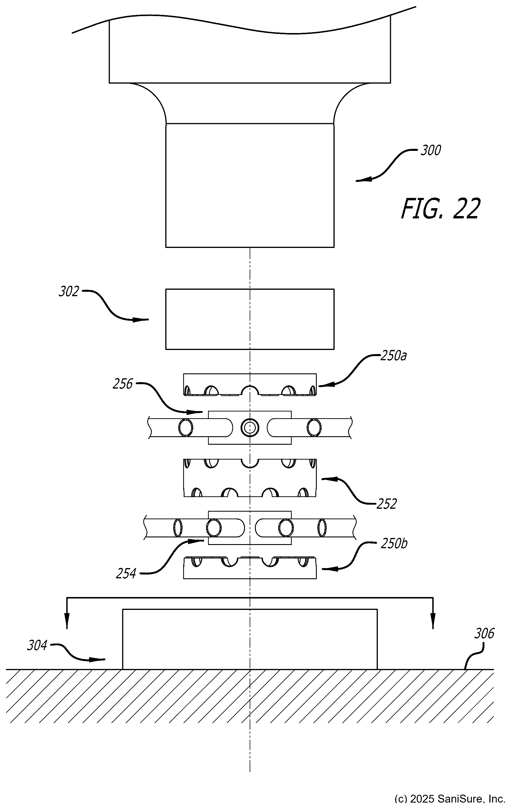 Patent US12492772 Figure 13 – Fluid distribution junctions and assembly methods