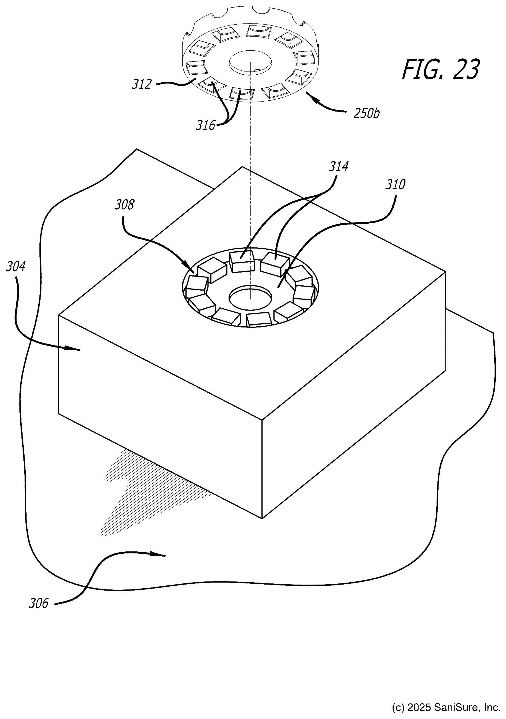 Patent US12492772 Figure 14 – Fluid distribution junctions and assembly methods